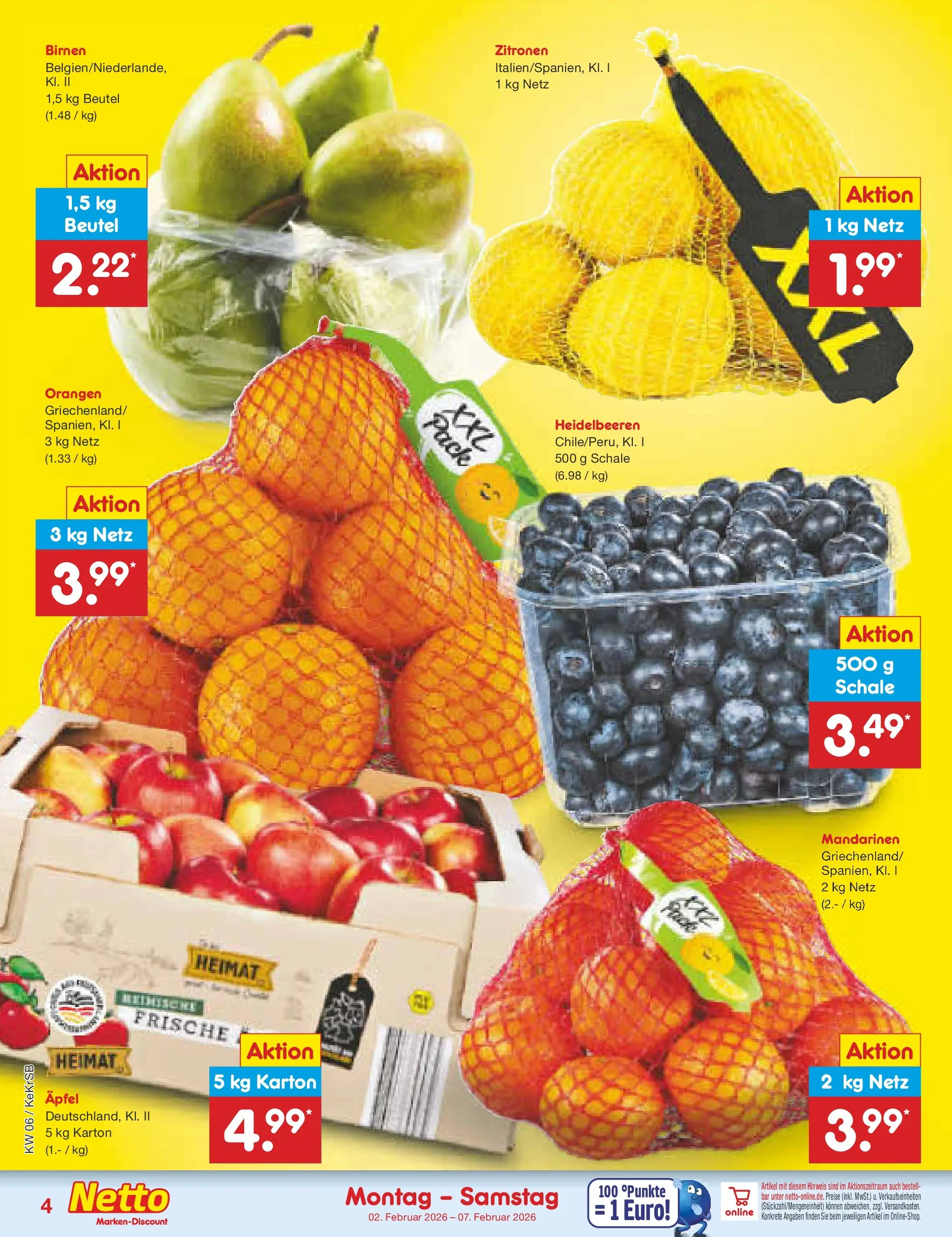 Netto Marken-Discount prospekt Jüchen	 (ab 02.02.2026) » Angebote | Seite: 4