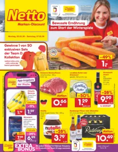 Netto Marken-Discount prospekt Jena-Lobeda	 ab 02.02.2026 gültig