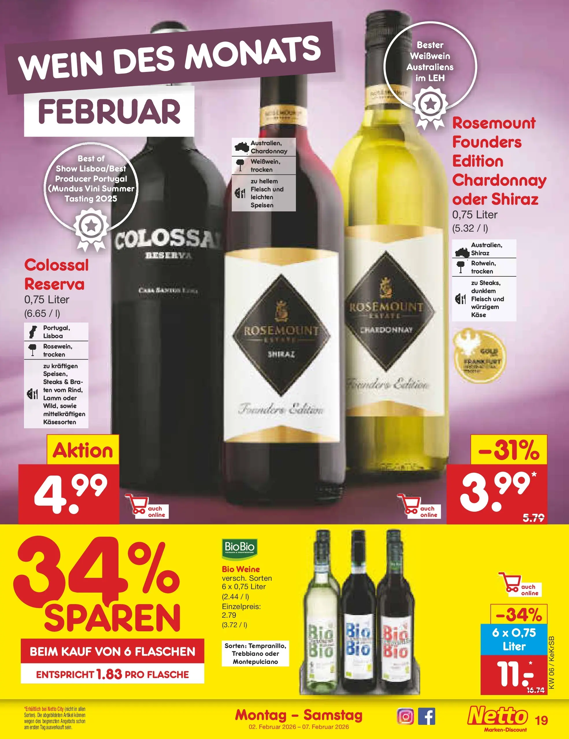 Netto Marken-Discount prospekt Jüchen	 (ab 02.02.2026) » Angebote | Seite: 21