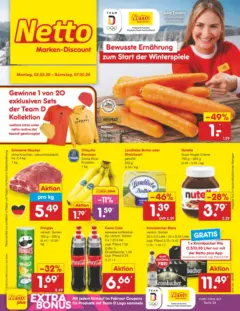 Netto Marken-Discount prospekt Stadtlohn	 ab 02.02.2026 gültig