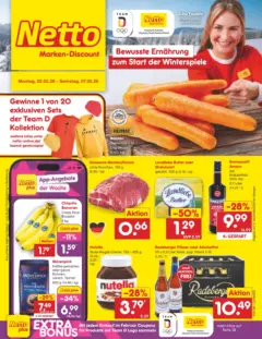 Netto Marken-Discount prospekt Augustusburg	 ab 02.02.2026 gültig