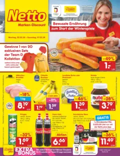 Netto Marken-Discount prospekt Stemwede-Dielingen	 ab 02.02.2026 gültig