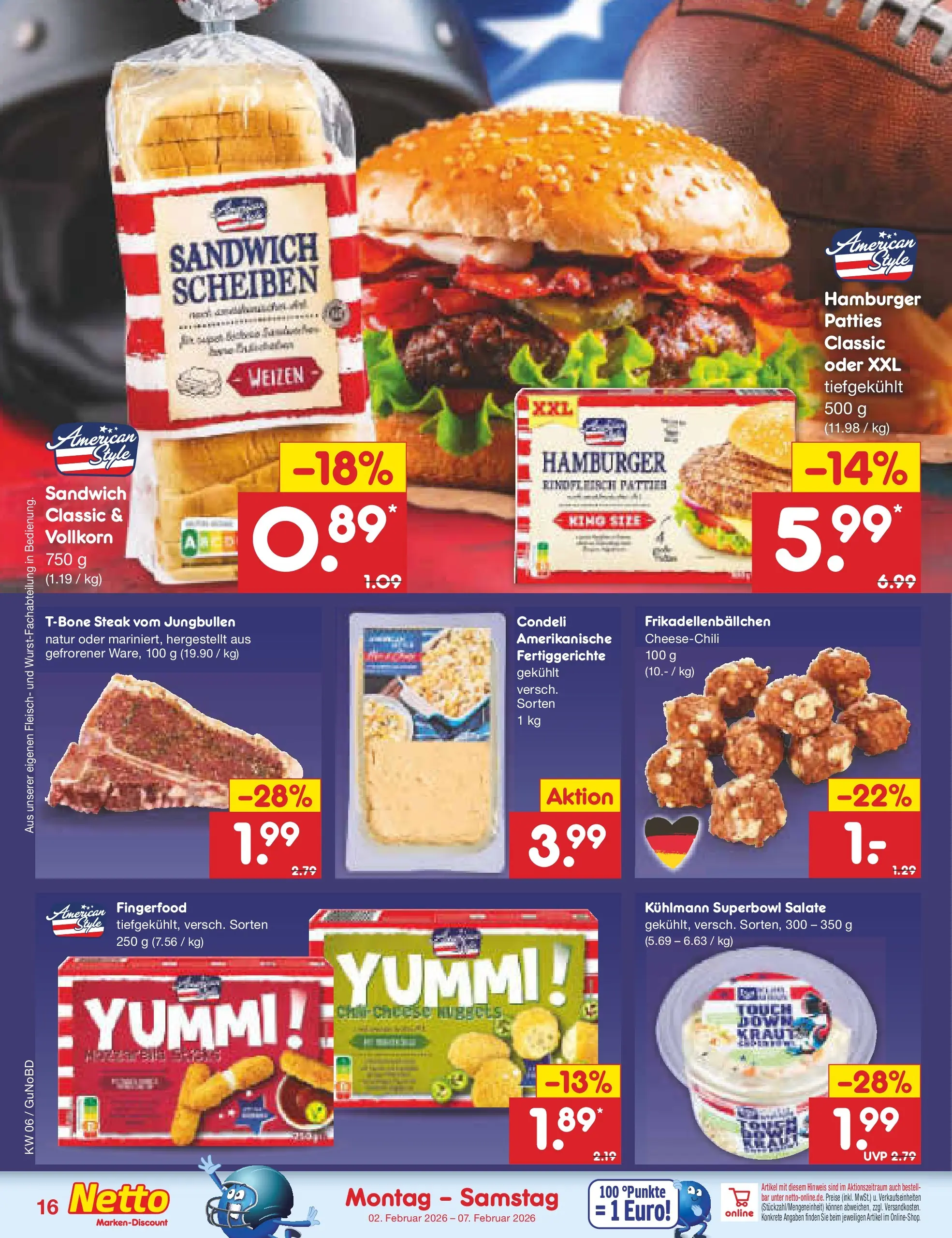 Netto Marken-Discount prospekt Augustusburg	 (ab 02.02.2026) » Angebote | Seite: 16