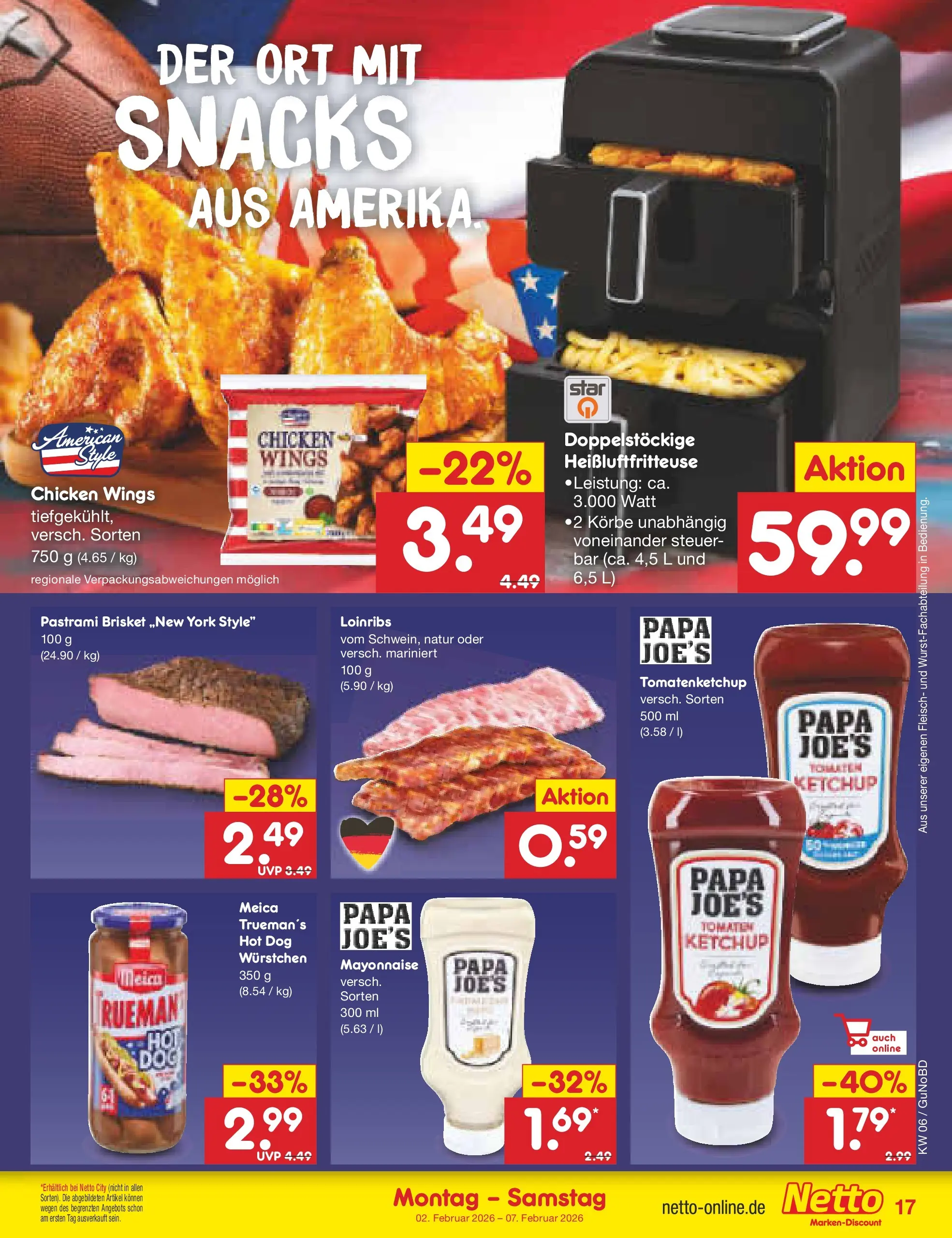 Netto Marken-Discount prospekt Augustusburg	 (ab 02.02.2026) » Angebote | Seite: 17