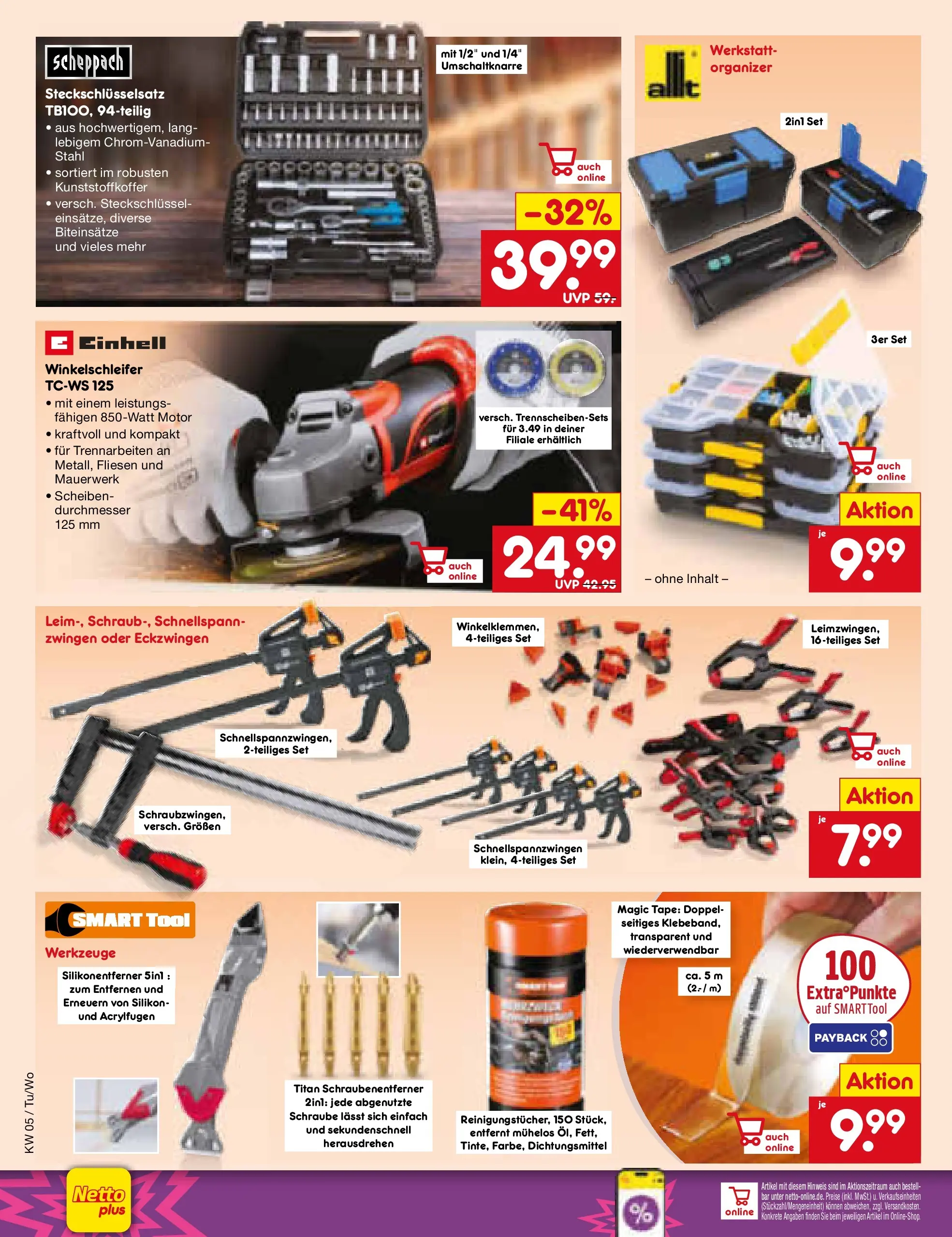 Netto Marken-Discount prospekt Calw-Stammheim	 (ab 01.02.2026) » Angebote | Seite: 36