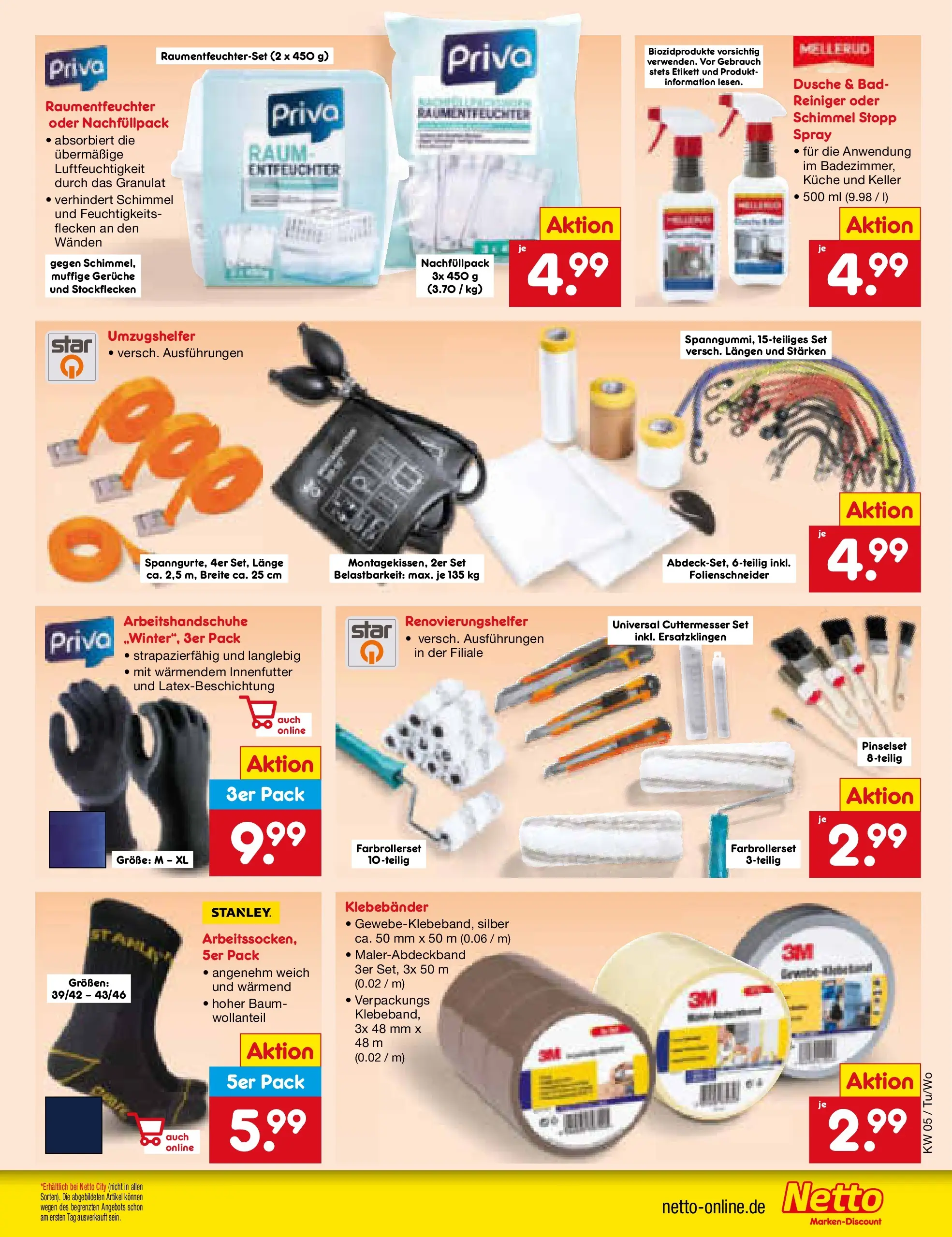 Netto Marken-Discount prospekt Calw-Stammheim	 (ab 01.02.2026) » Angebote | Seite: 37 | Produkte: Bad, Dusche, Küche