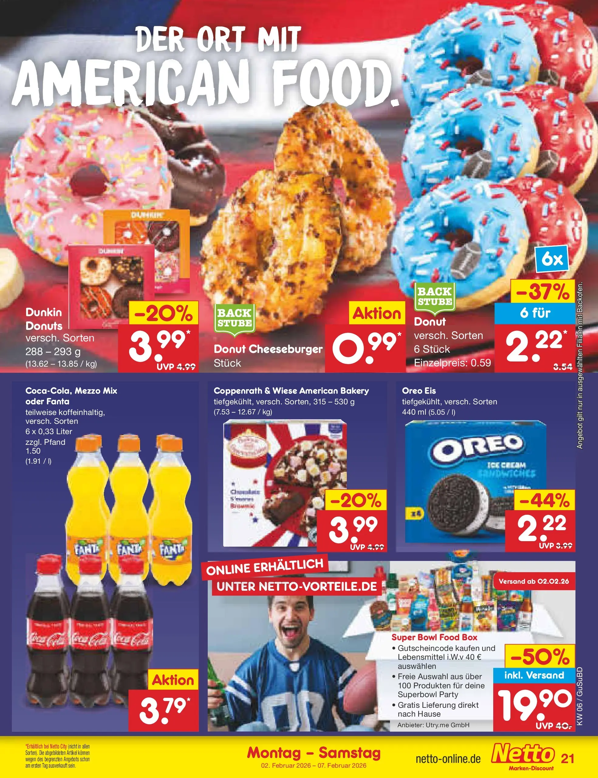 Netto Marken-Discount prospekt Glauchau	 (ab 02.02.2026) » Angebote | Seite: 27
