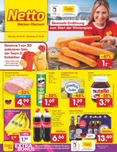 Netto Marken-Discount prospekt Regensburg	 ab 01.02.2026 gültig