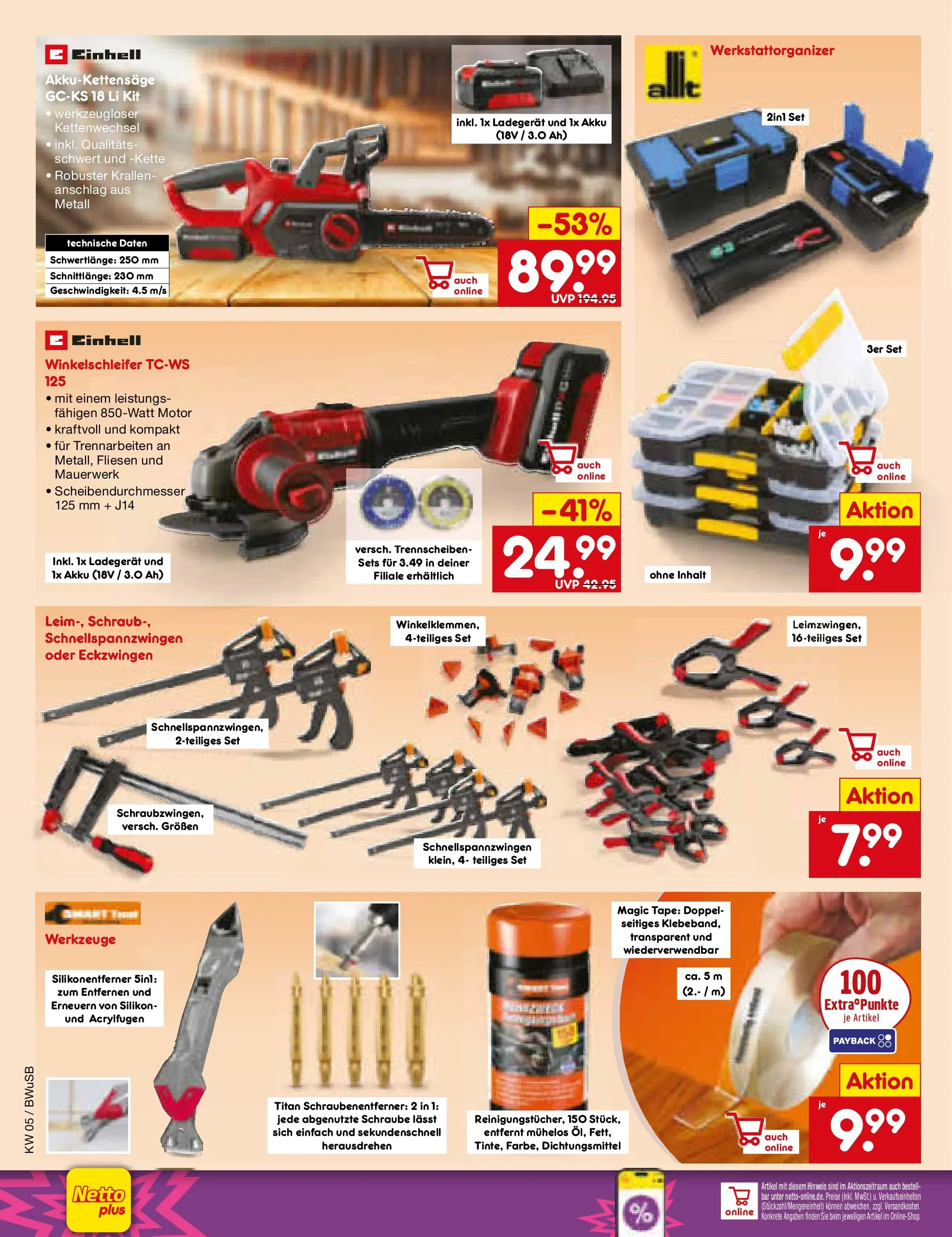 Netto Marken-Discount prospekt Stemwede-Dielingen	 (ab 01.02.2026) » Angebote | Seite: 36 | Produkte: Ladegerät