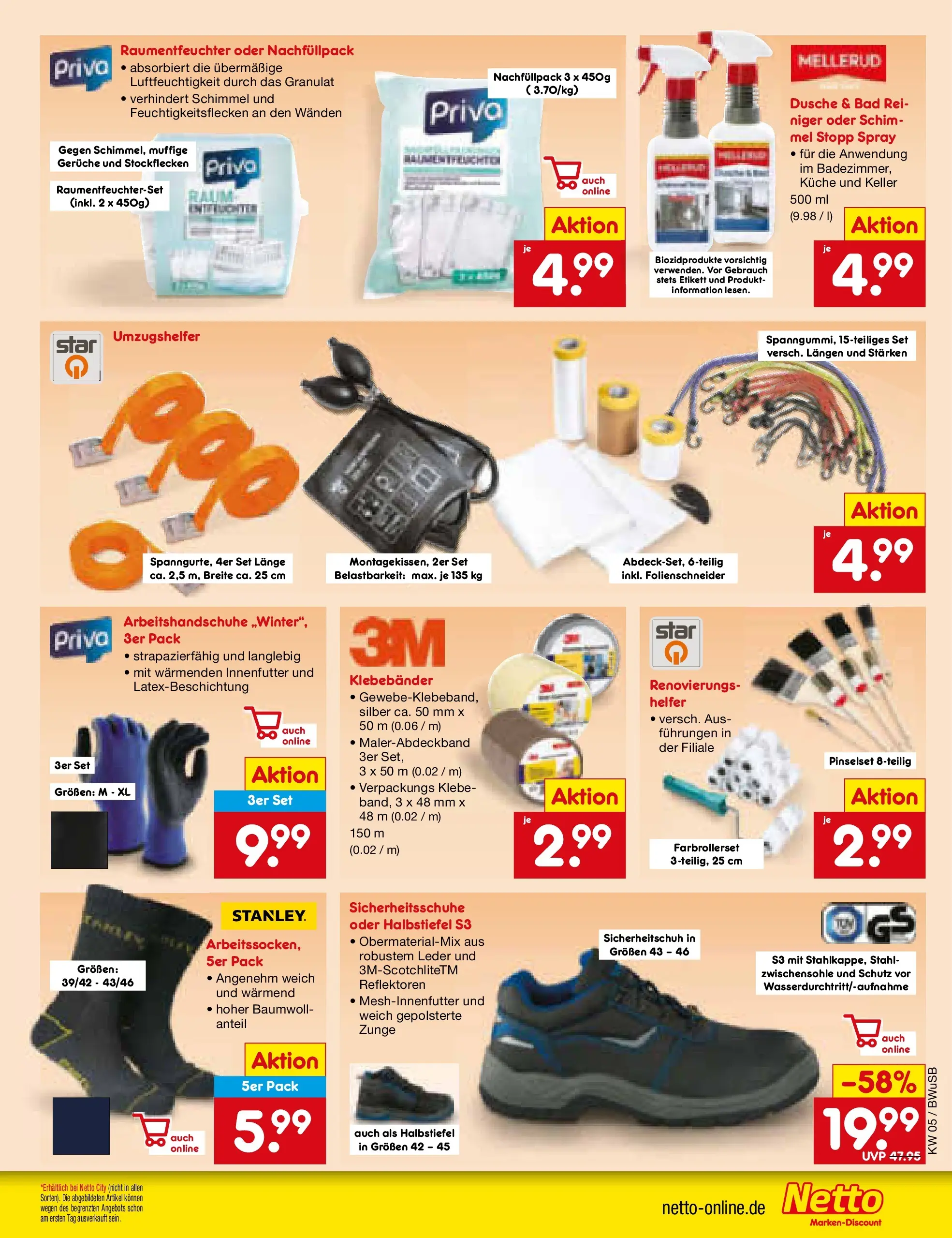 Netto Marken-Discount prospekt Stemwede-Dielingen	 (ab 01.02.2026) » Angebote | Seite: 37 | Produkte: Bad, Dusche, Küche