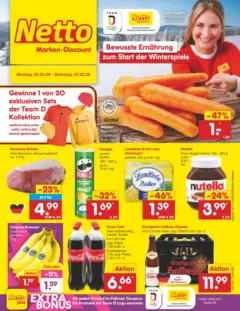 Netto Marken-Discount prospekt Calw-Stammheim	 ab 02.02.2026 gültig
