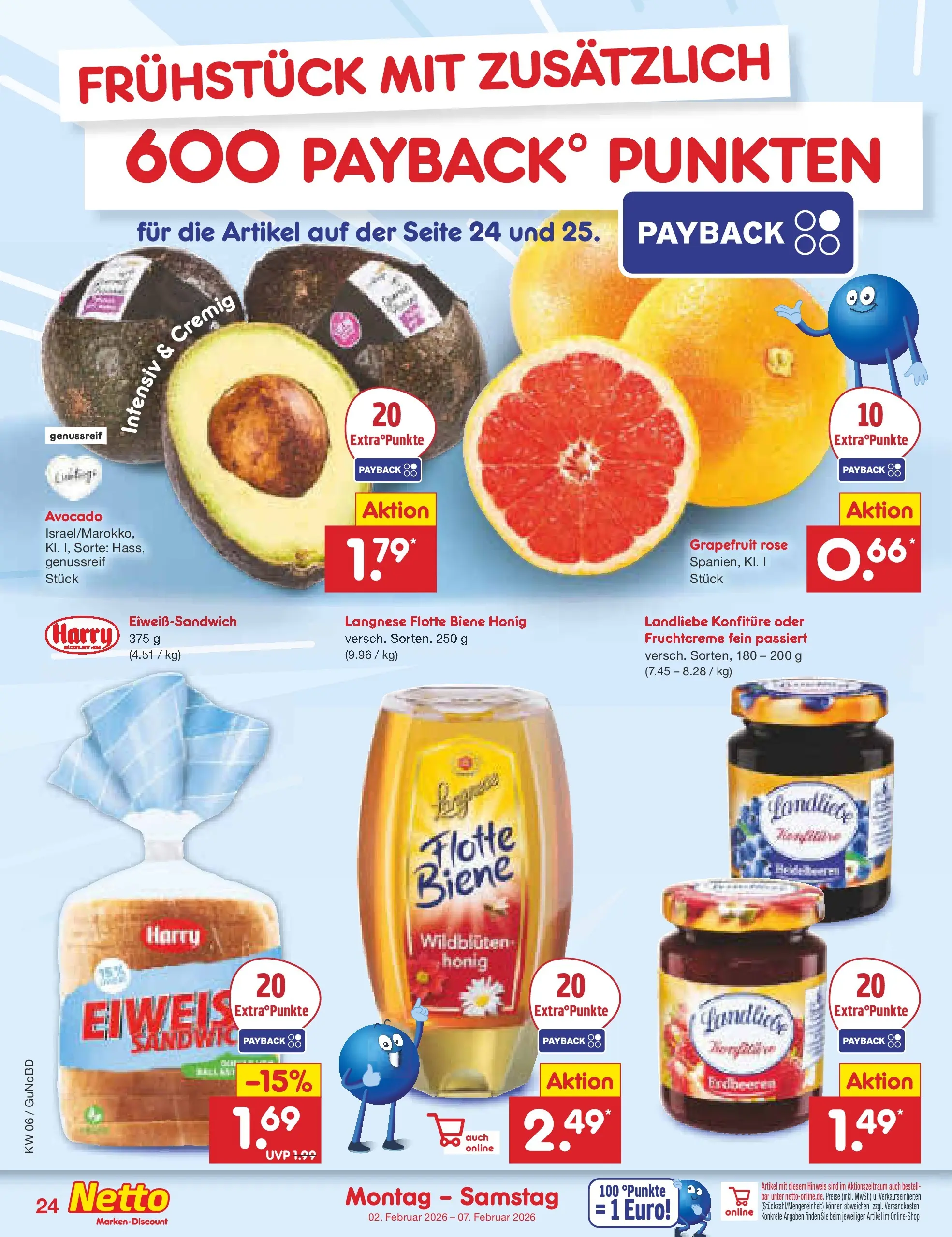 Netto Marken-Discount prospekt Augustusburg	 (ab 02.02.2026) » Angebote | Seite: 32