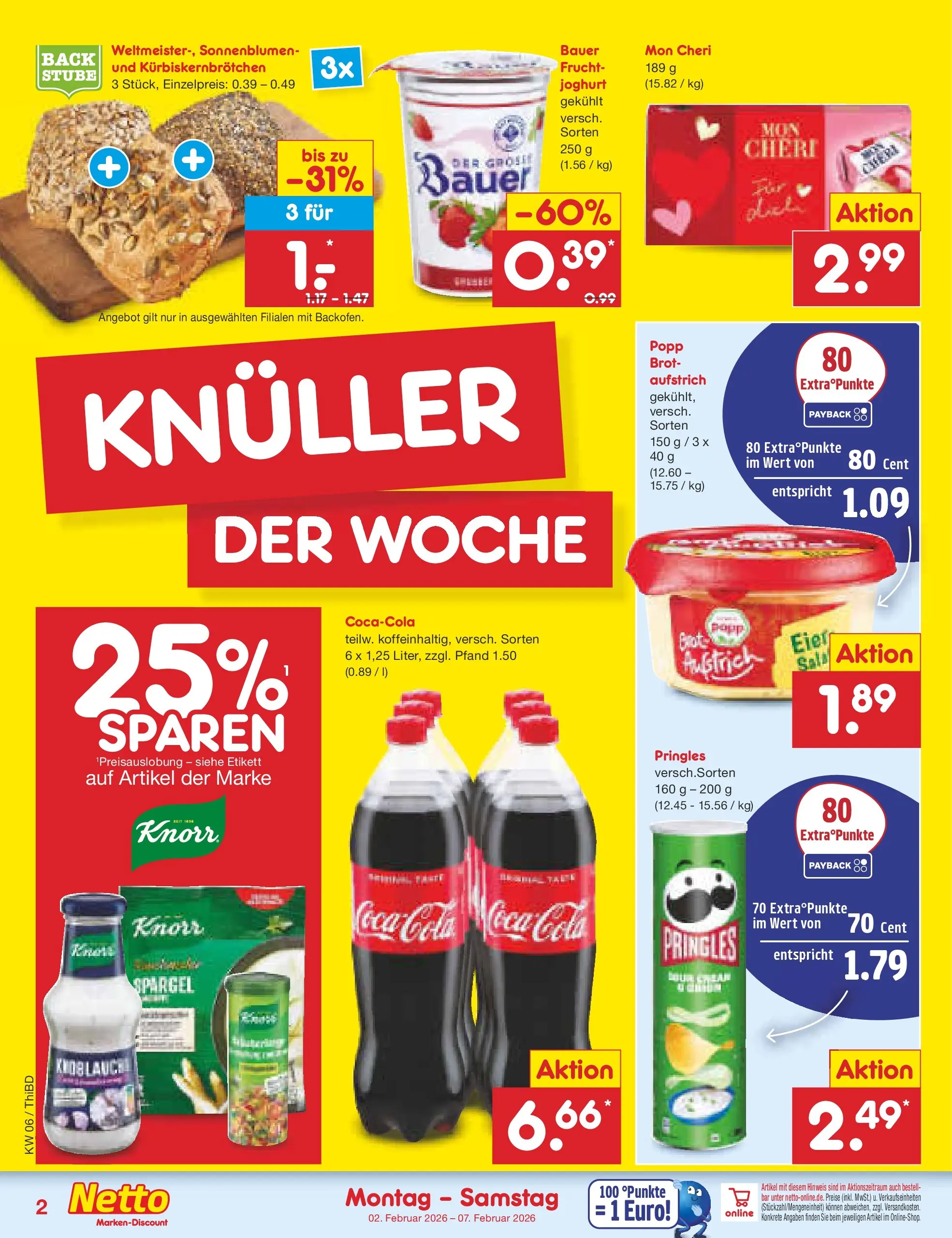 Netto Marken-Discount prospekt Thiendorf	 (ab 02.02.2026) » Angebote | Seite: 2