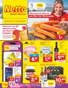 Netto Marken-Discount prospekt Bitterfeld-Wolfen	 ab 02.02.2026 gültig