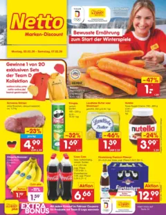 Netto Marken-Discount prospekt Lahr-Langenwinkel	 ab 02.02.2026 gültig