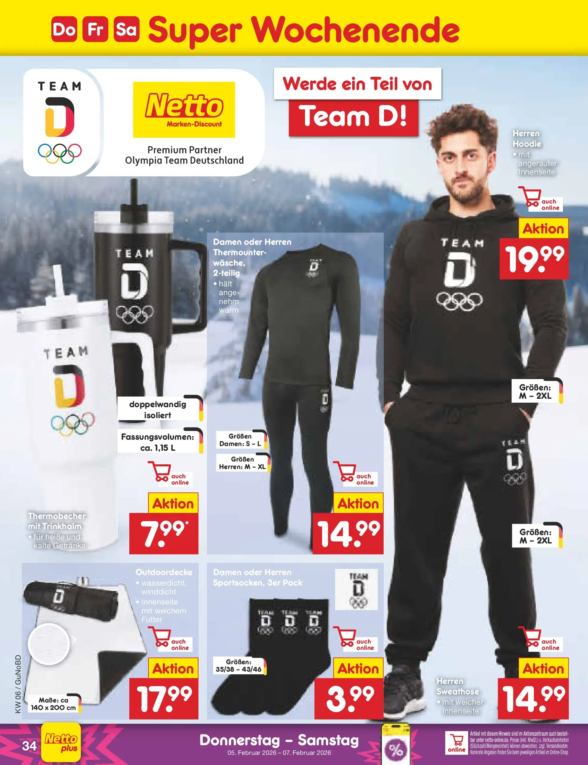 Netto Marken-Discount prospekt Augustusburg	 (ab 02.02.2026) » Angebote | Seite: 46