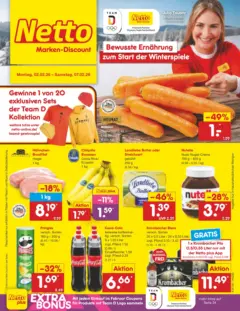 Netto Marken-Discount prospekt Hannover	 ab 01.02.2026 gültig