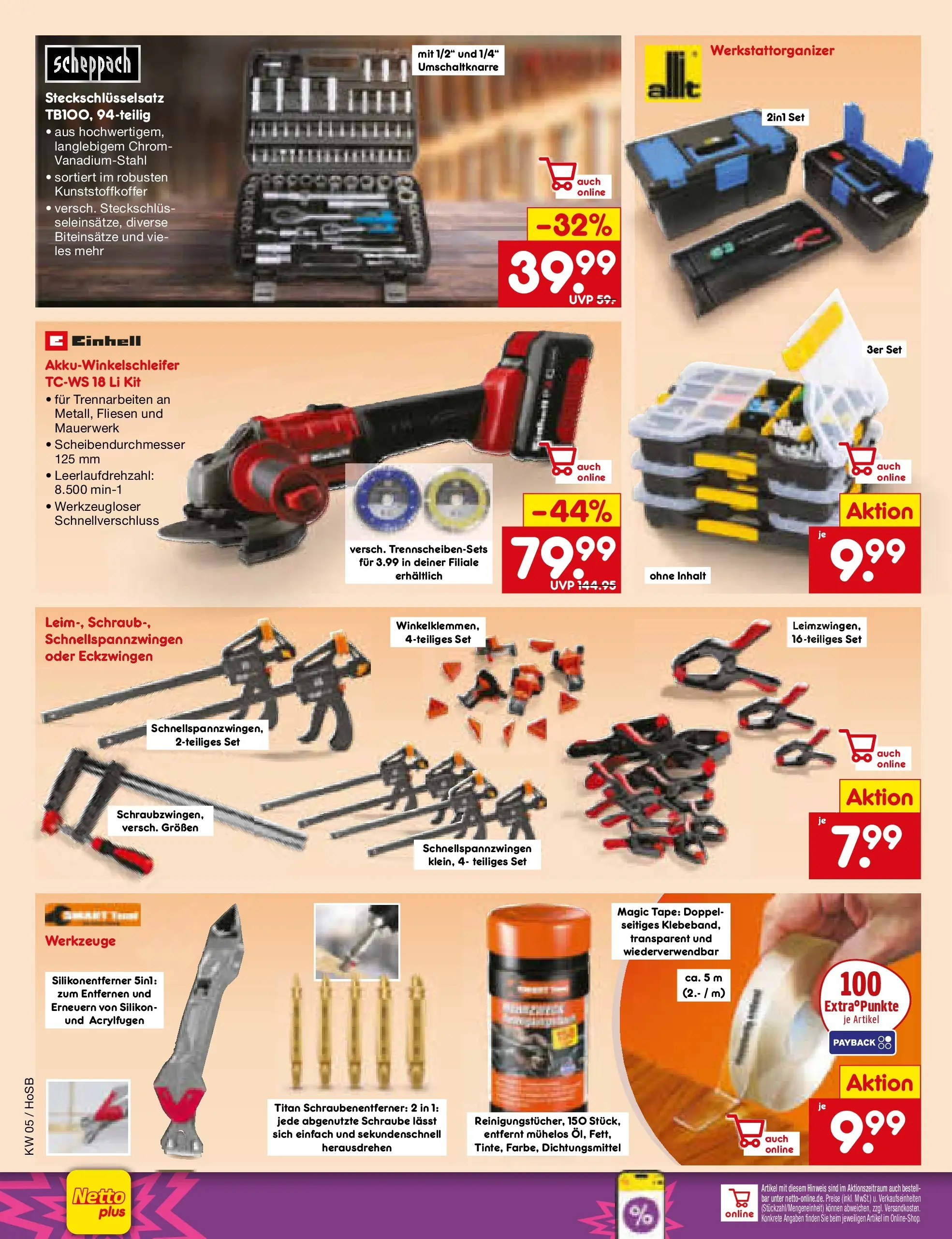 Netto Marken-Discount prospekt Hannover	 (ab 01.02.2026) » Angebote | Seite: 36