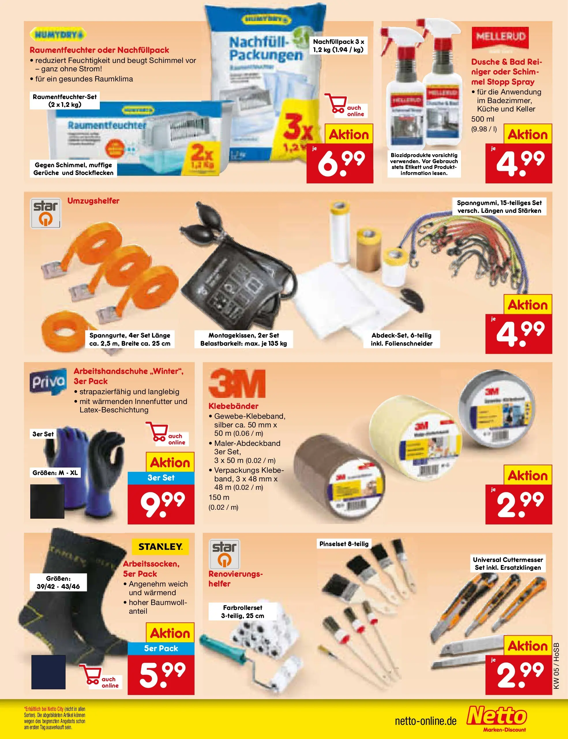 Netto Marken-Discount prospekt Hannover	 (ab 01.02.2026) » Angebote | Seite: 37 | Produkte: Bad, Dusche, Küche