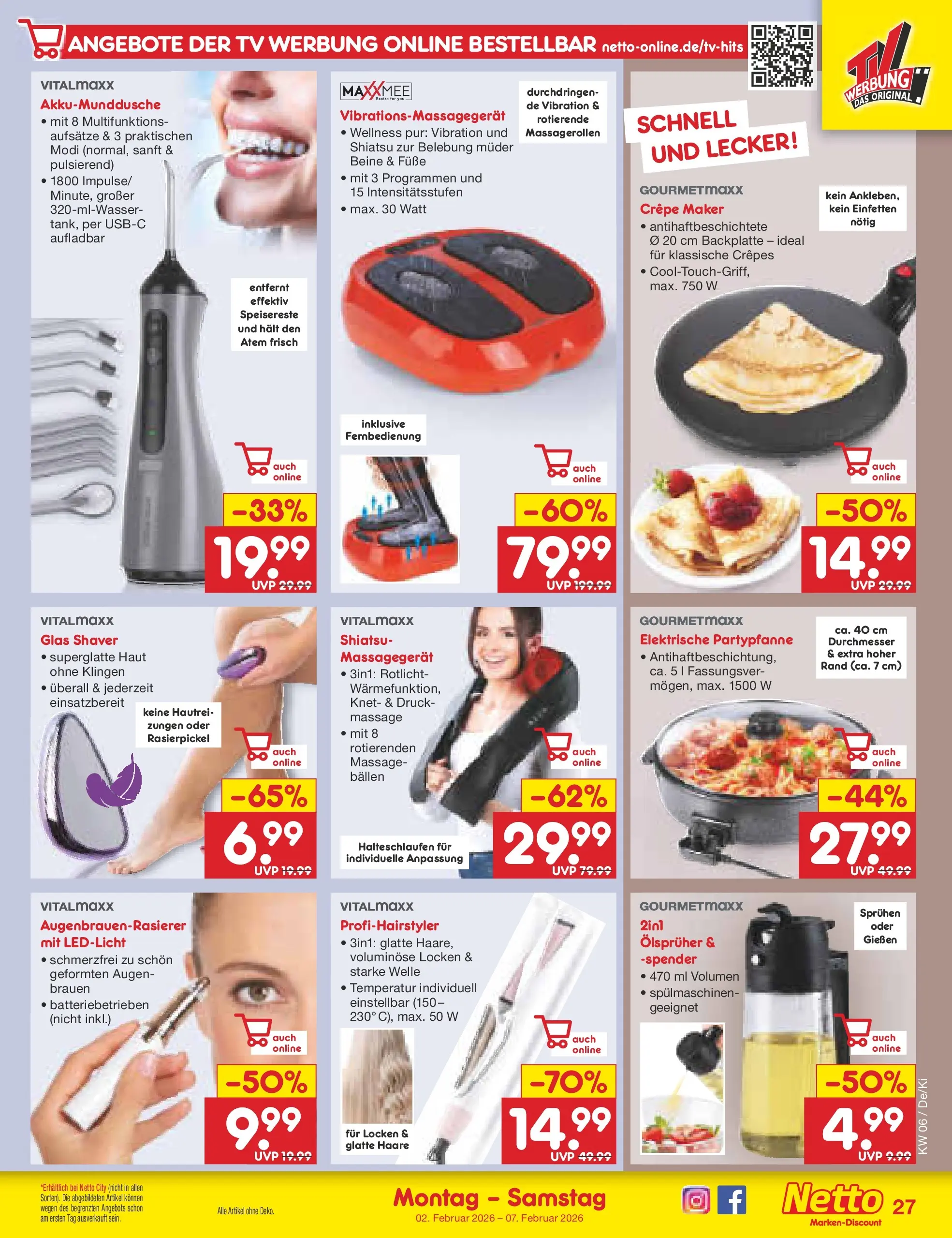 Netto Marken-Discount prospekt Buttenwiesen	 (ab 02.02.2026) » Angebote | Seite: 35