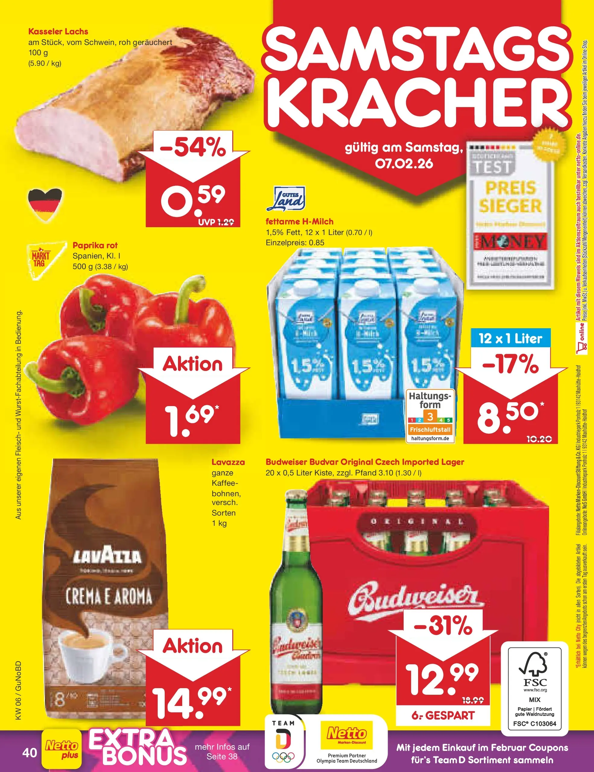 Netto Marken-Discount prospekt Augustusburg	 (ab 02.02.2026) » Angebote | Seite: 52