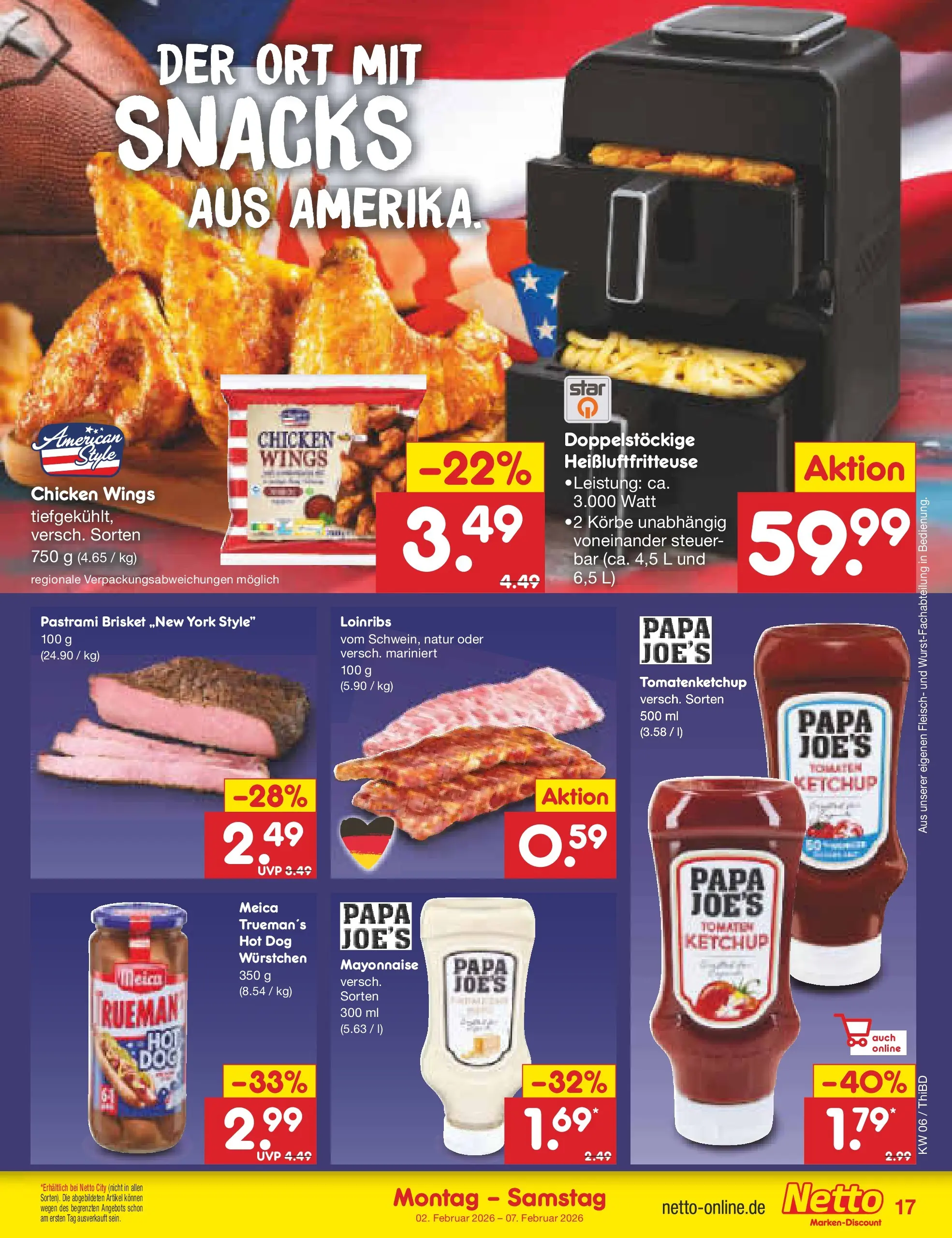 Netto Marken-Discount prospekt Thiendorf	 (ab 02.02.2026) » Angebote | Seite: 17