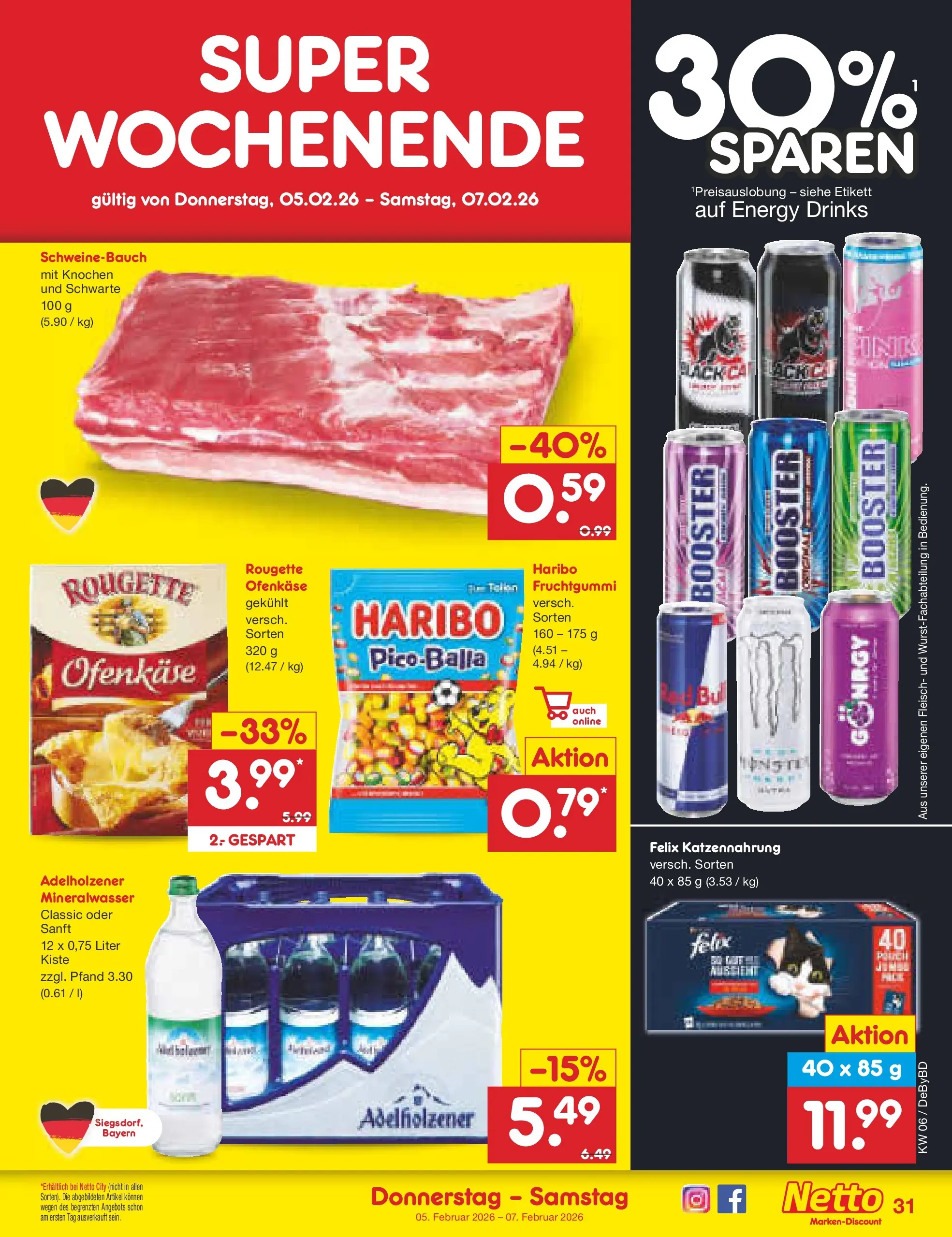 Netto Marken-Discount prospekt Buttenwiesen	 (ab 02.02.2026) » Angebote | Seite: 39
