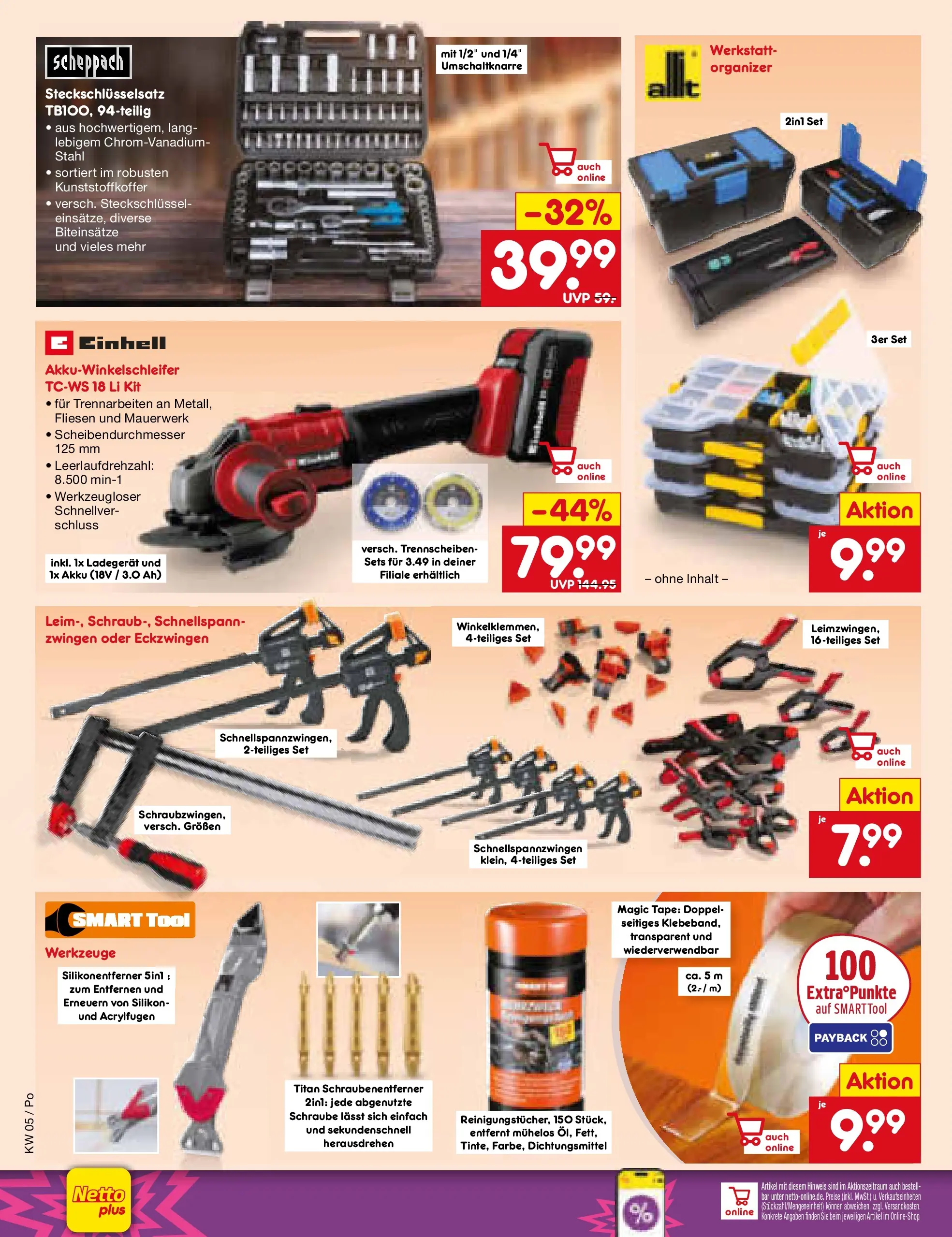 Netto Marken-Discount prospekt Selb	 (ab 01.02.2026) » Angebote | Seite: 30 | Produkte: Ladegerät