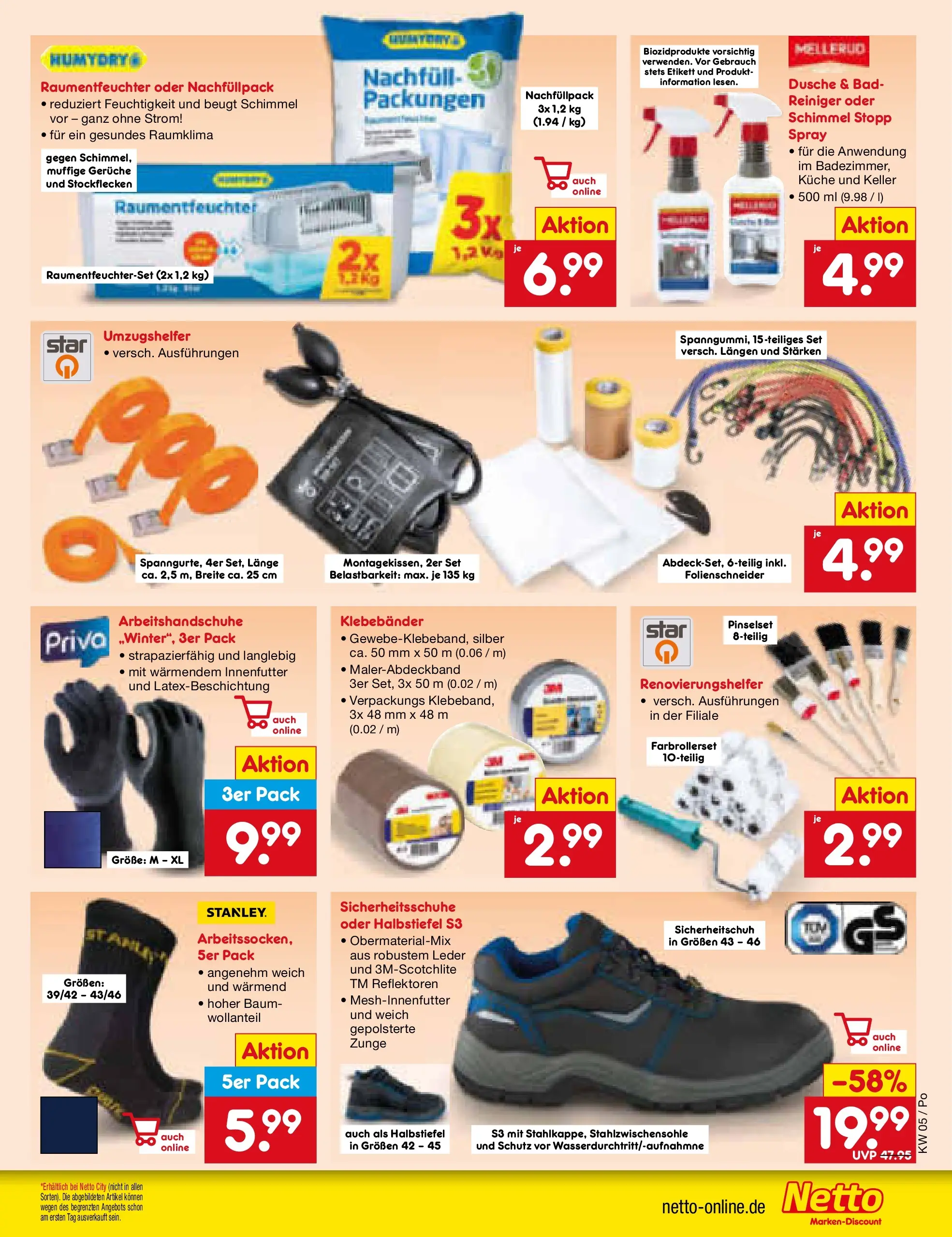 Netto Marken-Discount prospekt Selb	 (ab 01.02.2026) » Angebote | Seite: 31 | Produkte: Bad, Dusche, Küche