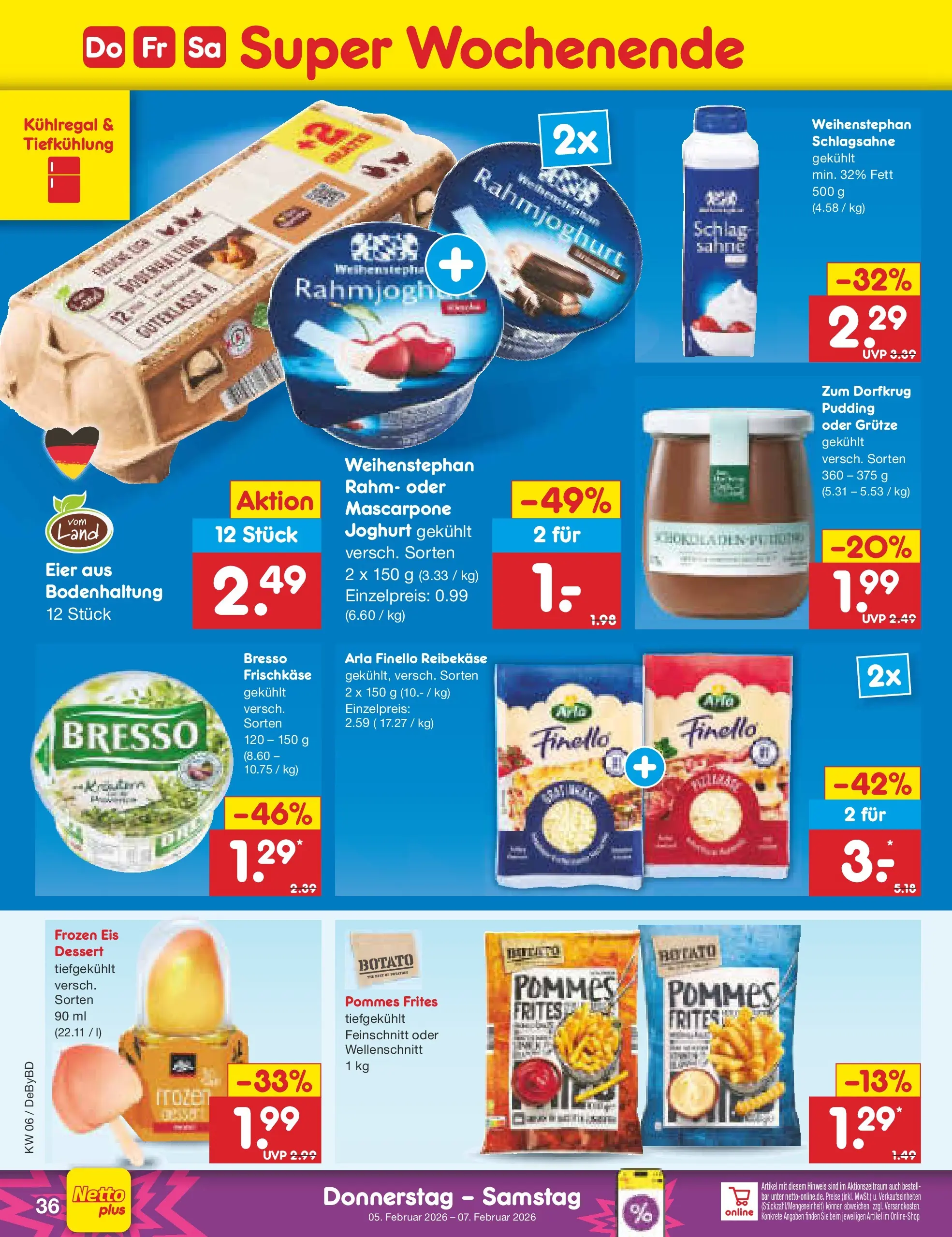 Netto Marken-Discount prospekt Buttenwiesen	 (ab 02.02.2026) » Angebote | Seite: 44