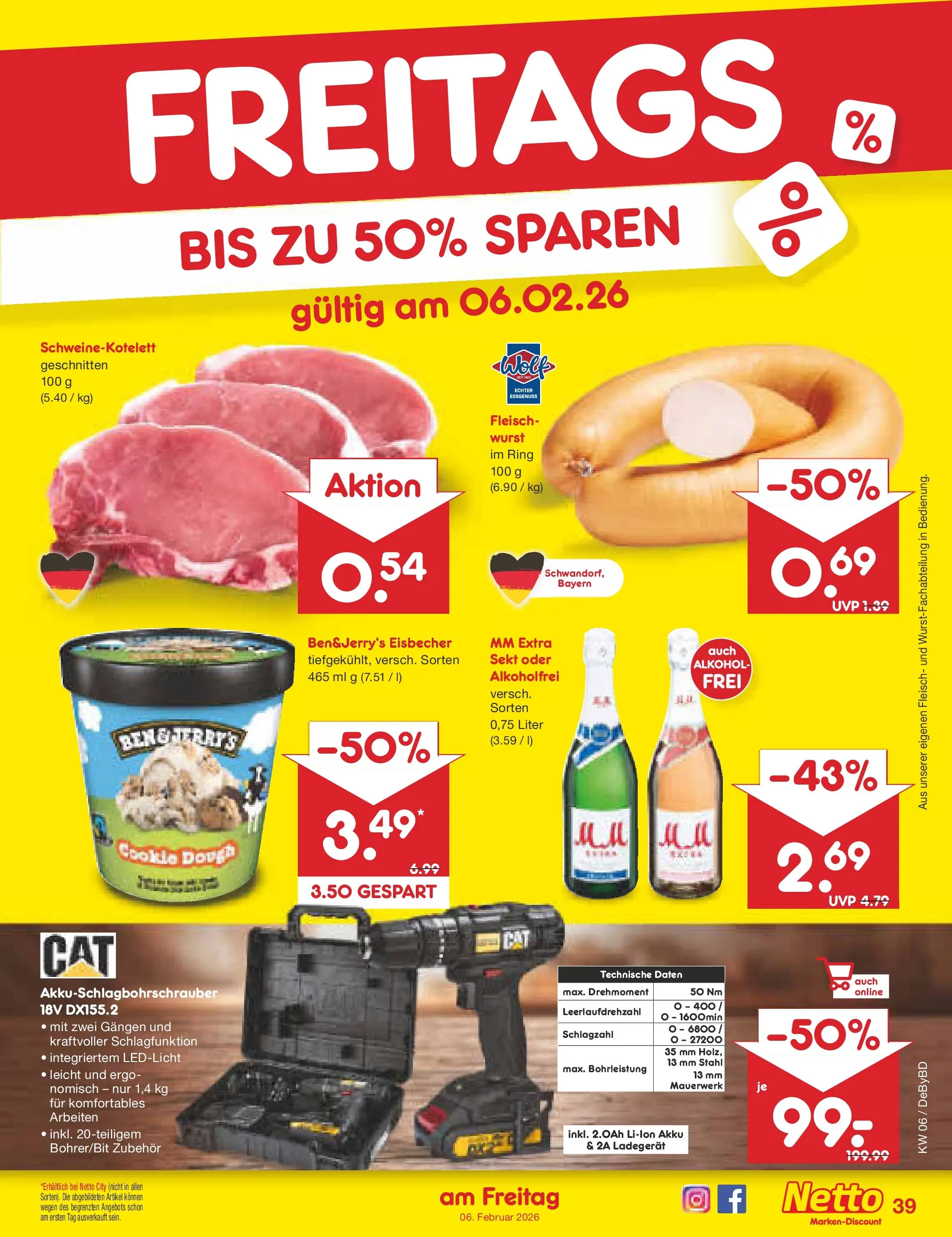 Netto Marken-Discount prospekt Buttenwiesen	 (ab 02.02.2026) » Angebote | Seite: 47