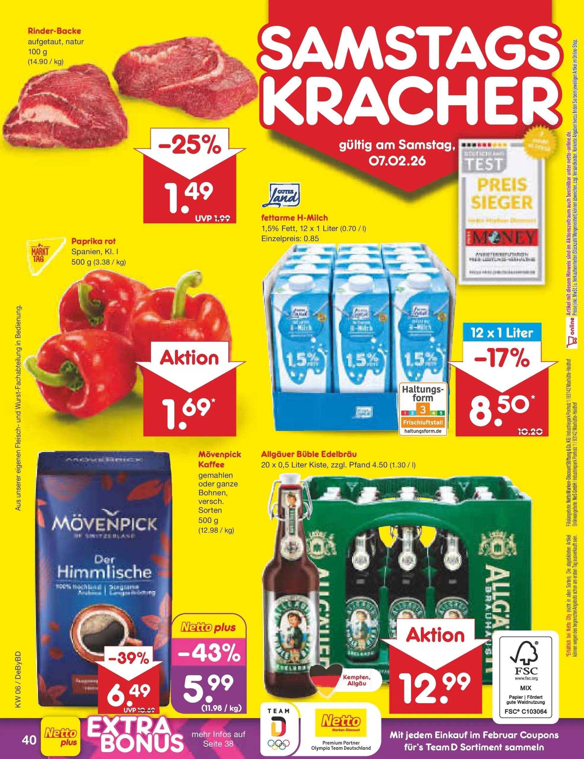 Netto Marken-Discount prospekt Buttenwiesen	 (ab 02.02.2026) » Angebote | Seite: 48