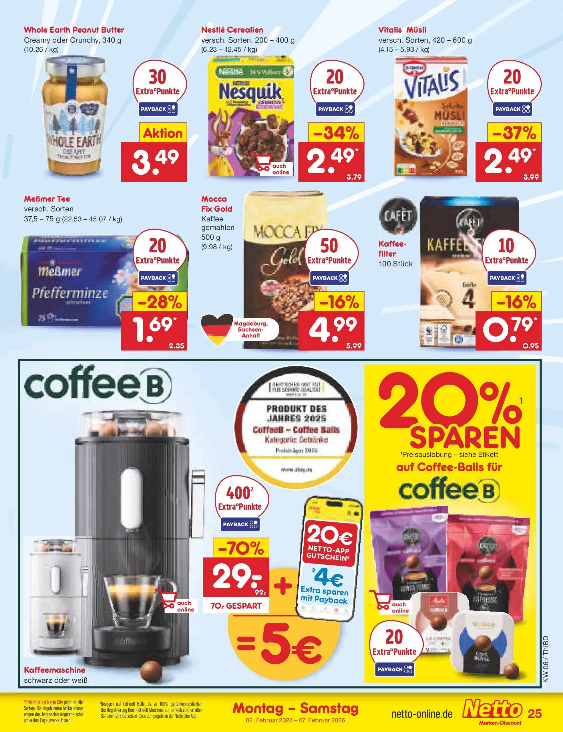 Netto Marken-Discount prospekt Thiendorf	 (ab 02.02.2026) » Angebote | Seite: 33