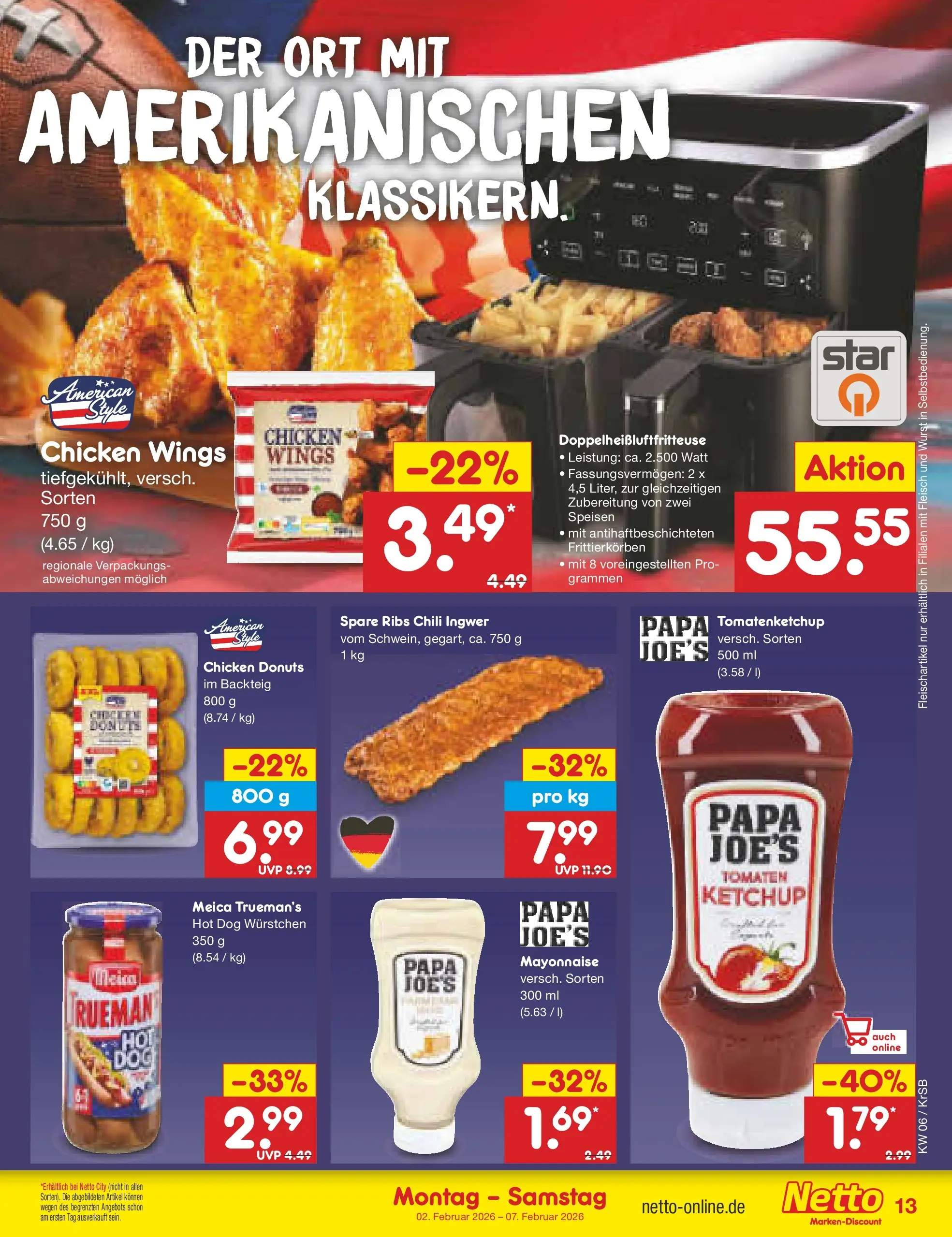 Netto Marken-Discount prospekt Jüchen	 (ab 02.02.2026) » Angebote | Seite: 13