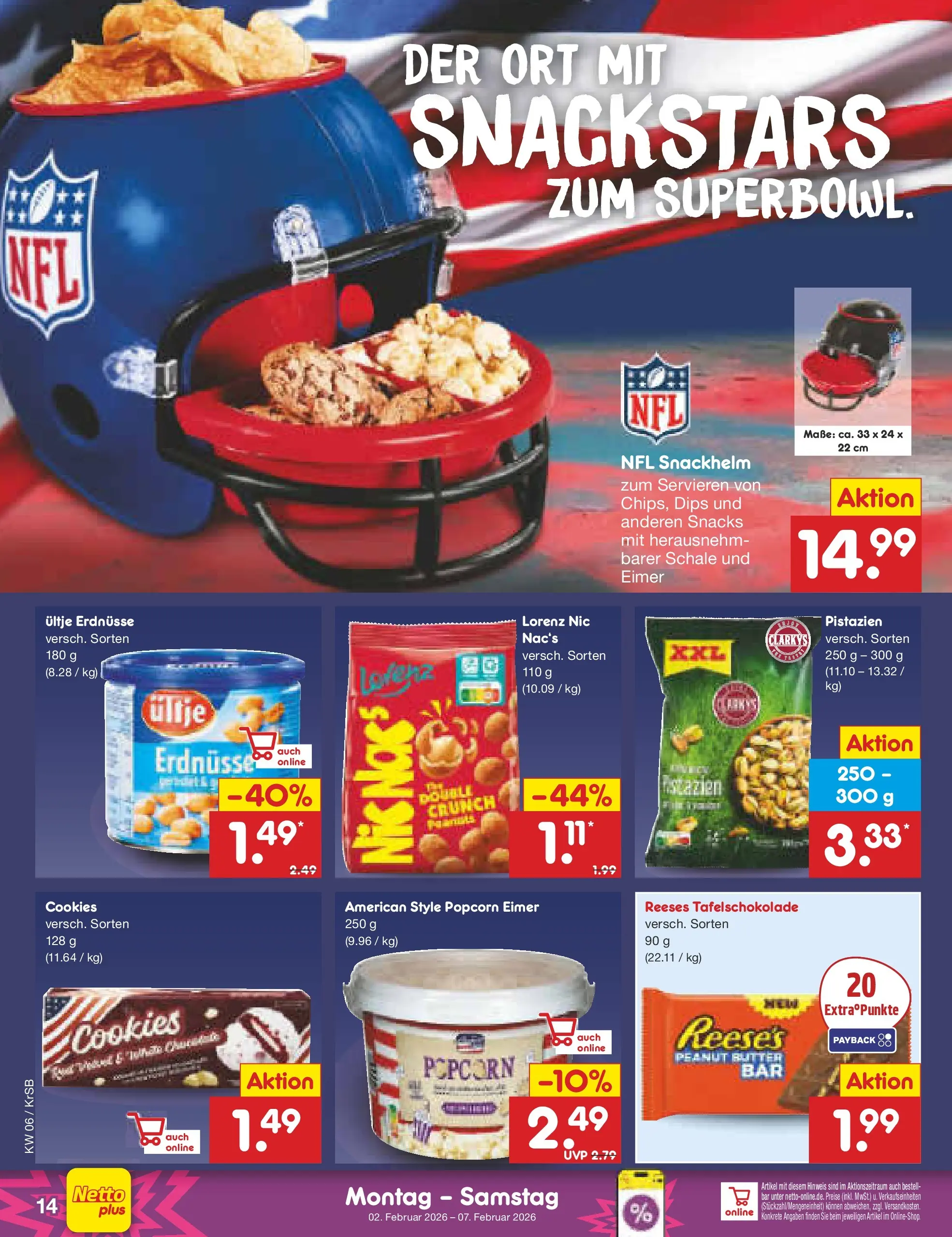 Netto Marken-Discount prospekt Jüchen	 (ab 02.02.2026) » Angebote | Seite: 14