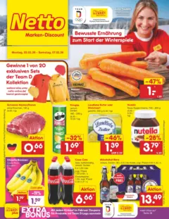 Netto Marken-Discount prospekt Selb	 ab 01.02.2026 gültig