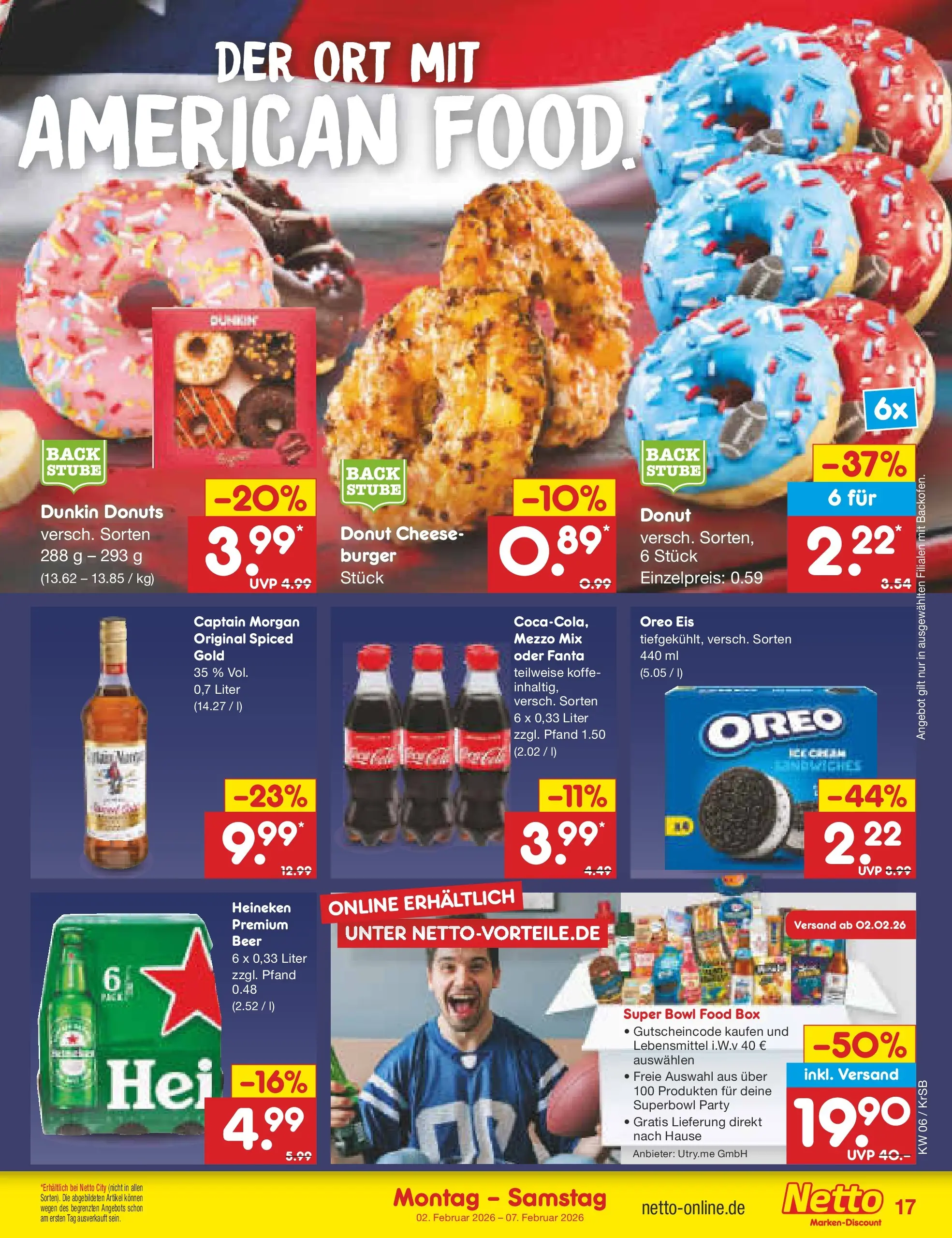 Netto Marken-Discount prospekt Jüchen	 (ab 02.02.2026) » Angebote | Seite: 17