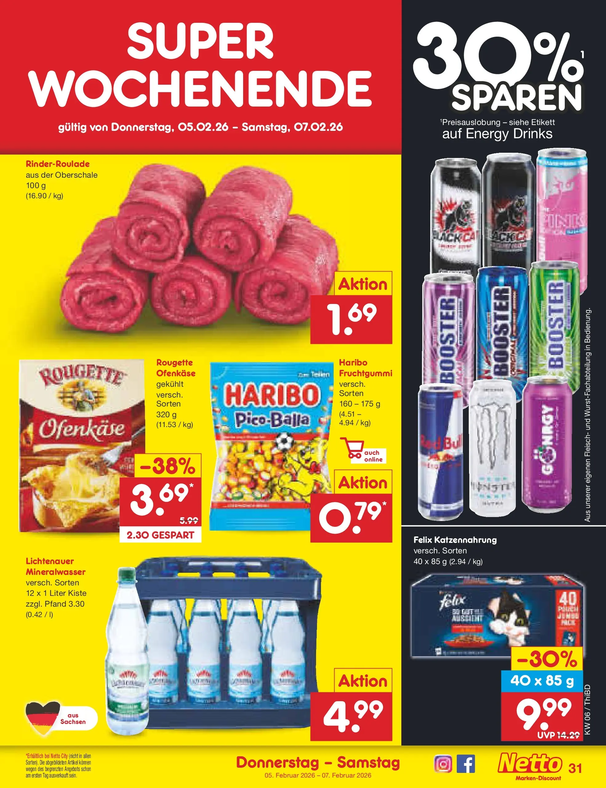Netto Marken-Discount prospekt Thiendorf	 (ab 02.02.2026) » Angebote | Seite: 43