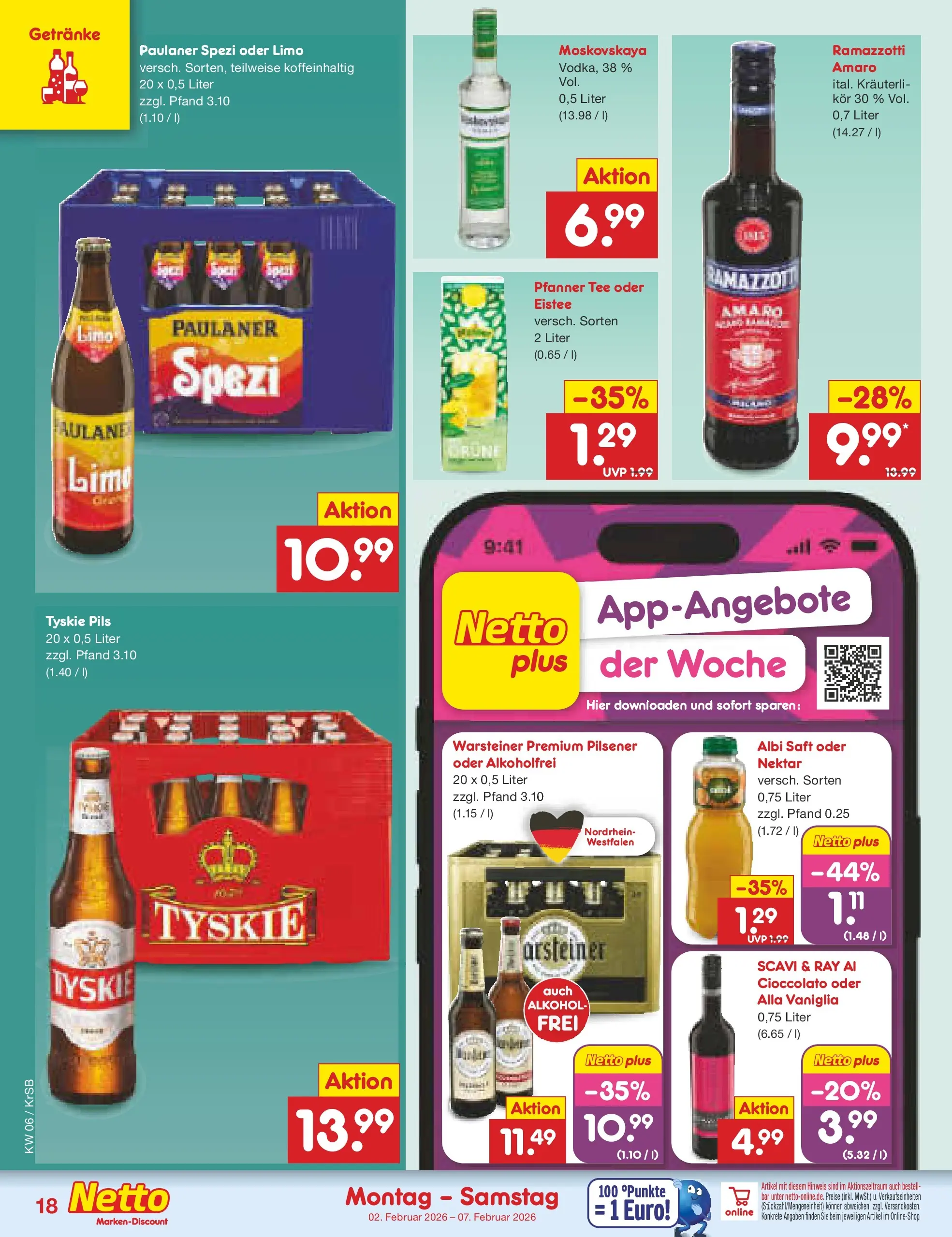 Netto Marken-Discount prospekt Jüchen	 (ab 02.02.2026) » Angebote | Seite: 20