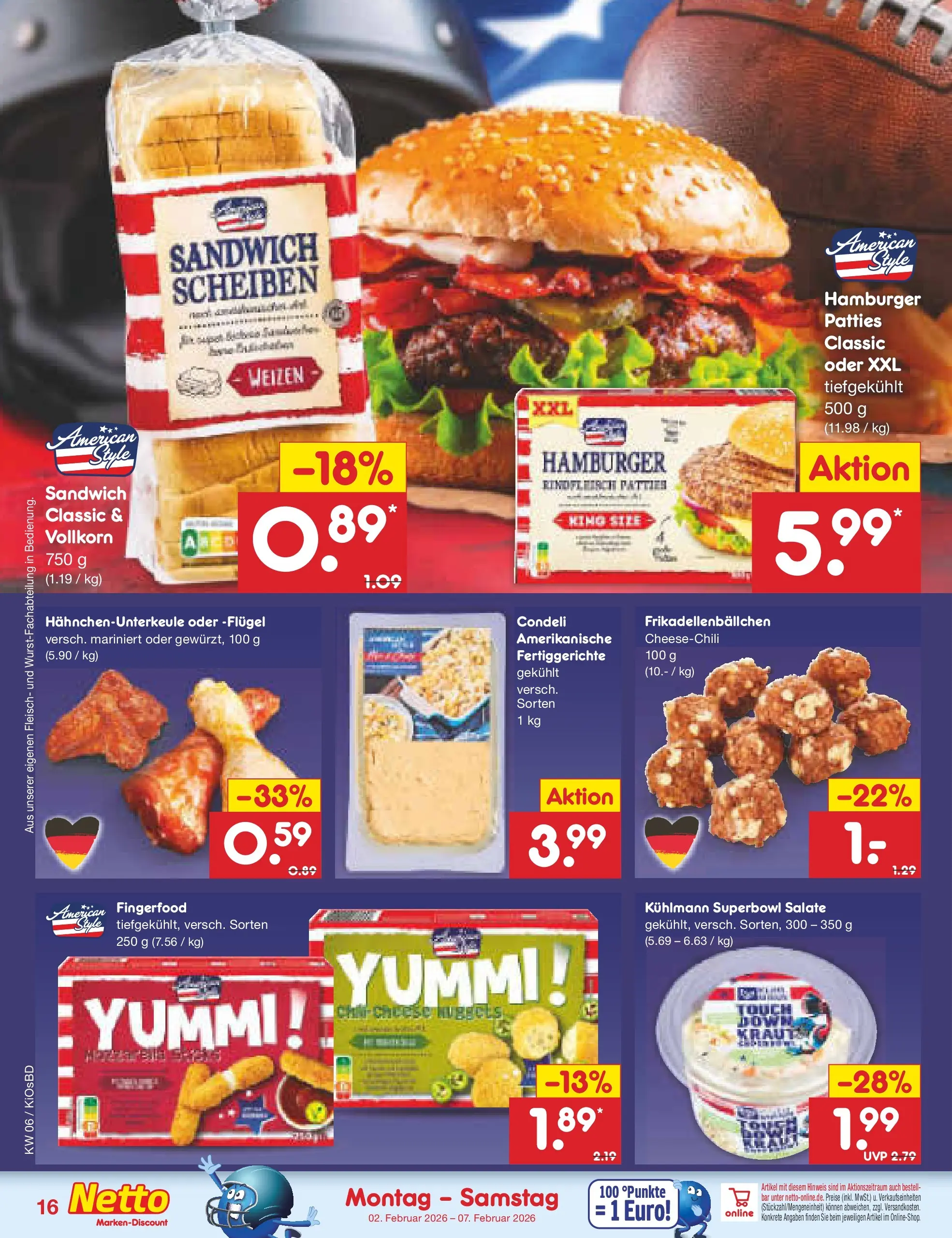 Netto Marken-Discount prospekt Mistelbach	 (ab 02.02.2026) » Angebote | Seite: 16