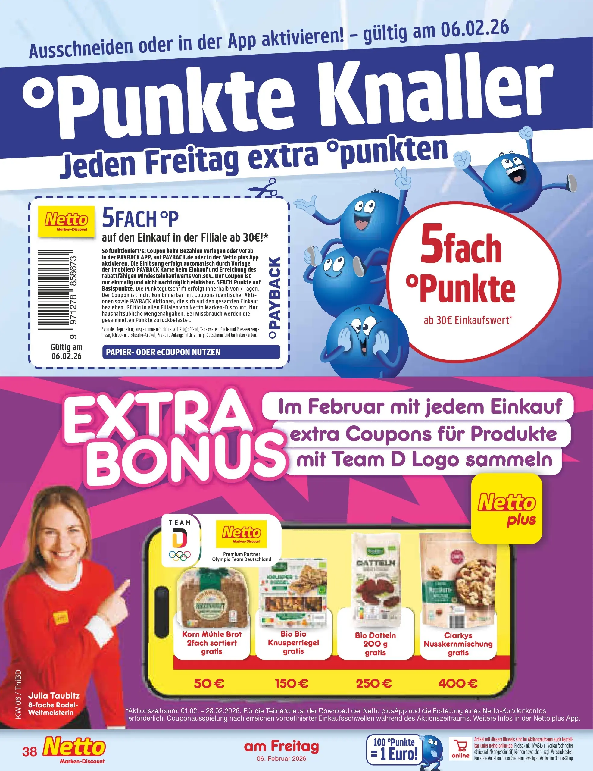 Netto Marken-Discount prospekt Thiendorf	 (ab 02.02.2026) » Angebote | Seite: 50