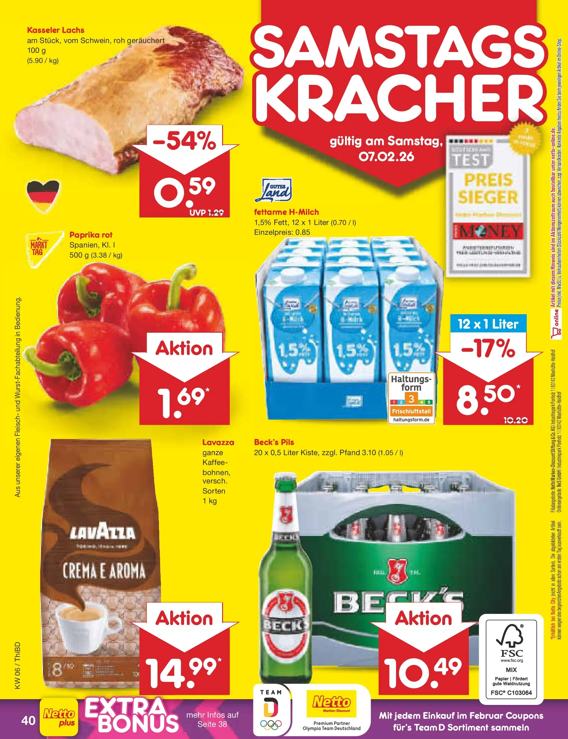 Netto Marken-Discount prospekt Thiendorf	 (ab 02.02.2026) » Angebote | Seite: 52
