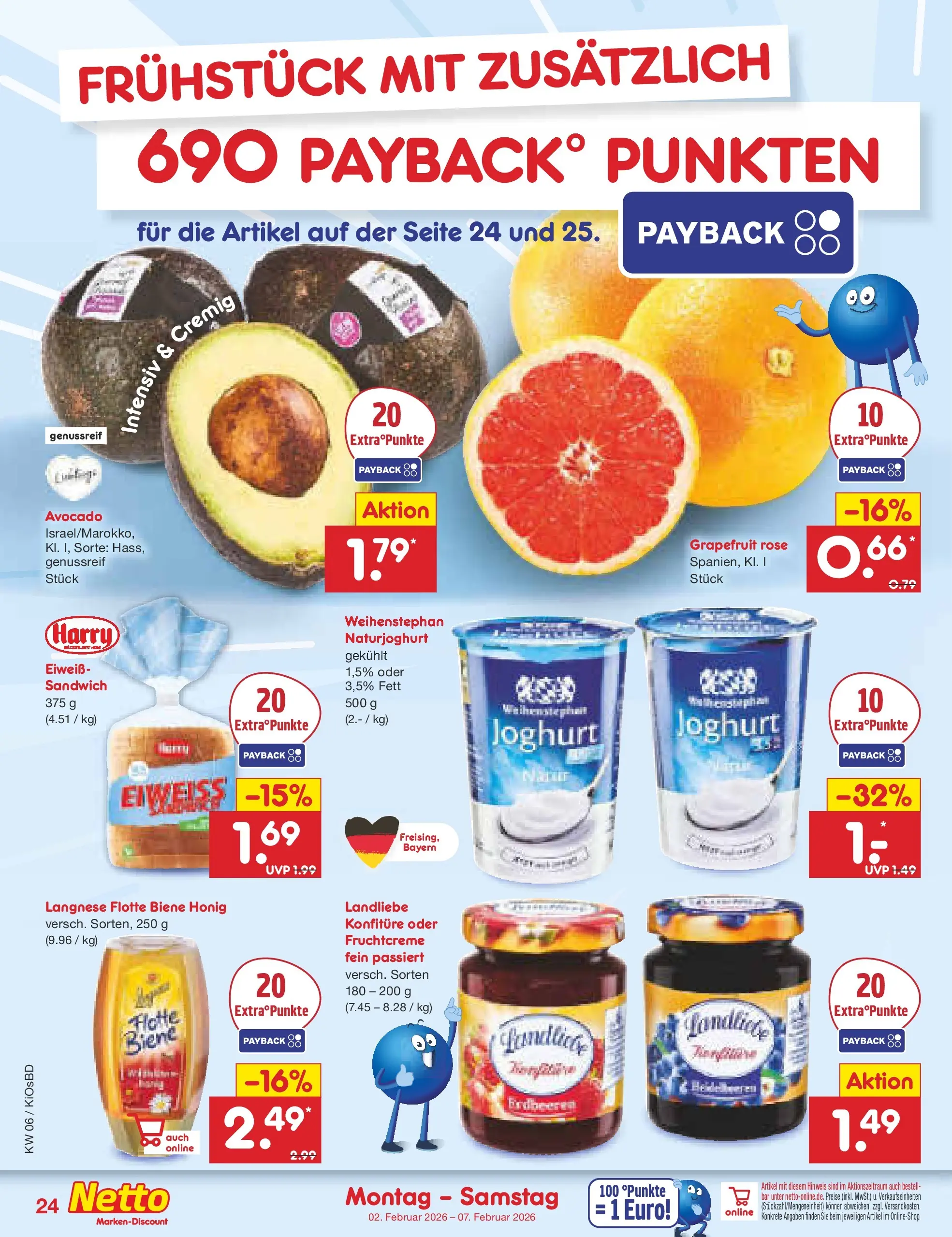 Netto Marken-Discount prospekt Mistelbach	 (ab 02.02.2026) » Angebote | Seite: 32