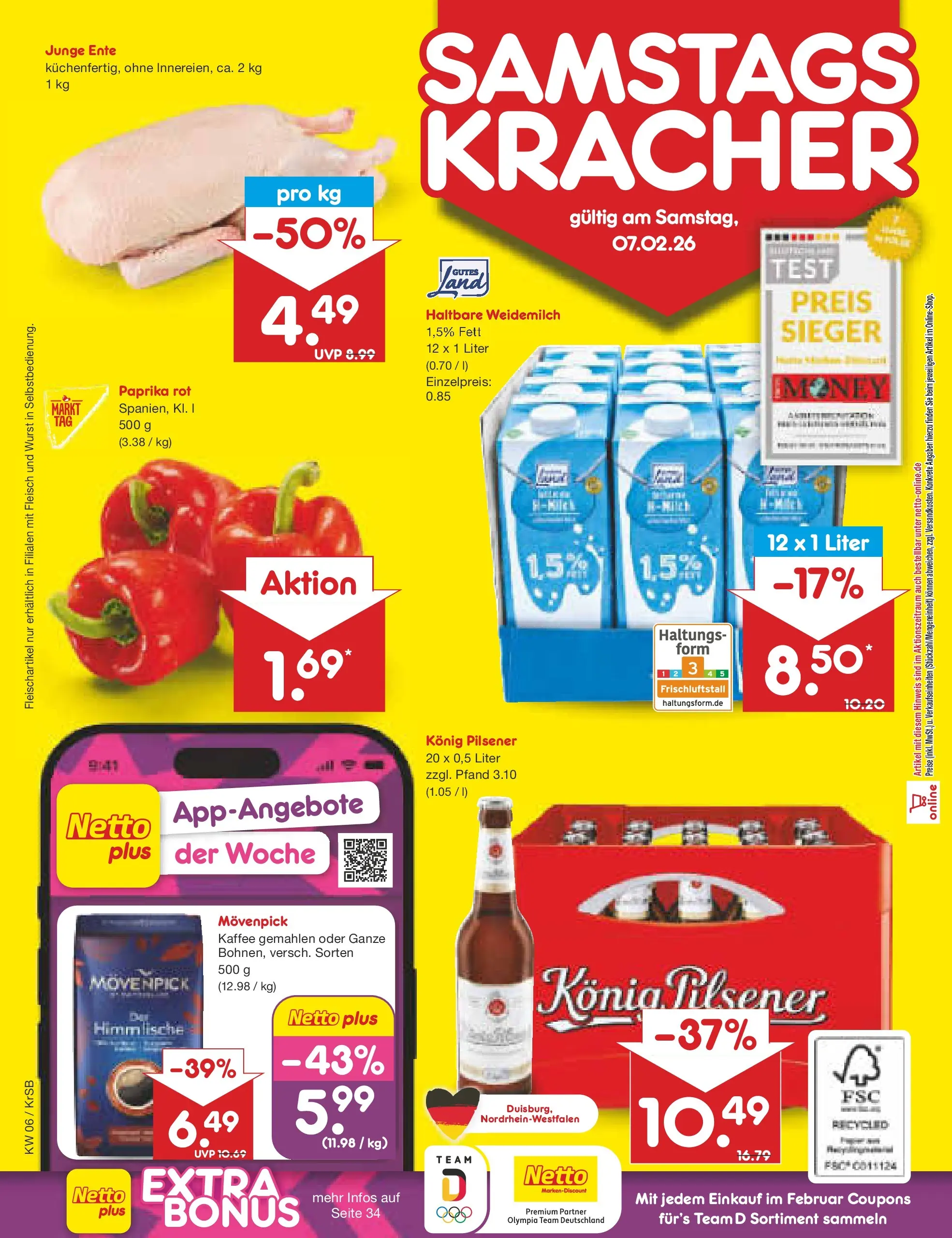 Netto Marken-Discount prospekt Jüchen	 (ab 02.02.2026) » Angebote | Seite: 48