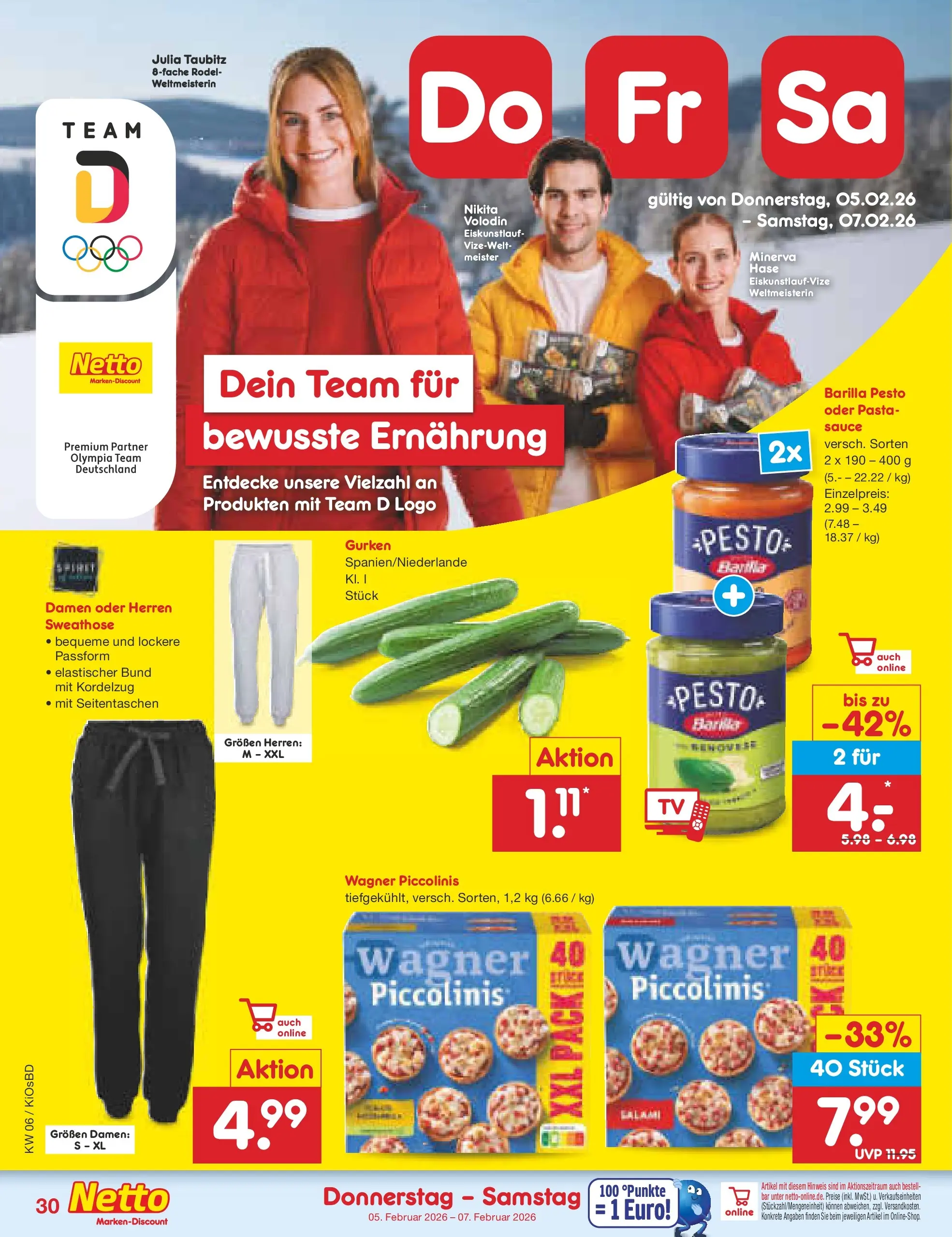 Netto Marken-Discount prospekt Mistelbach	 (ab 02.02.2026) » Angebote | Seite: 38