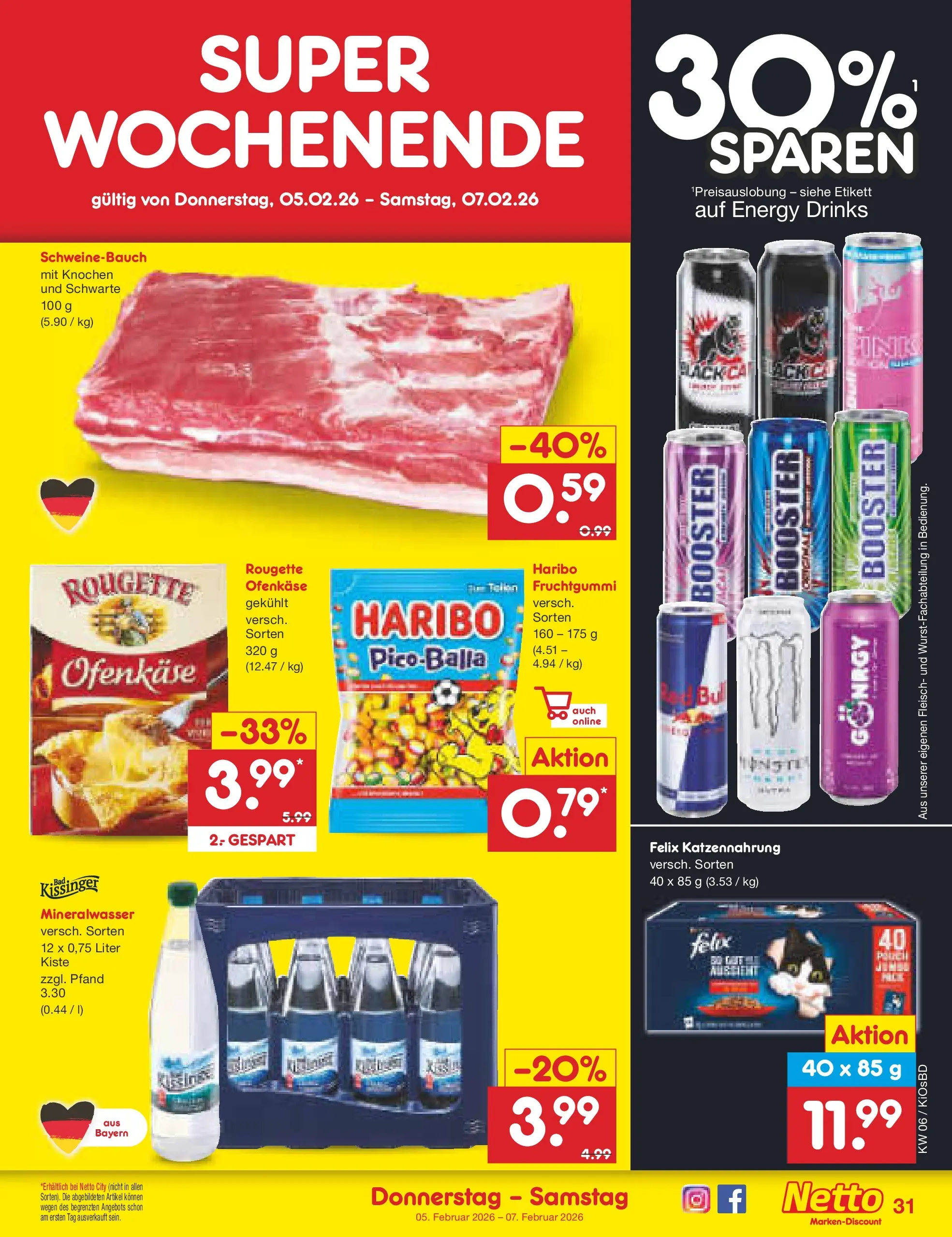 Netto Marken-Discount prospekt Mistelbach	 (ab 02.02.2026) » Angebote | Seite: 39