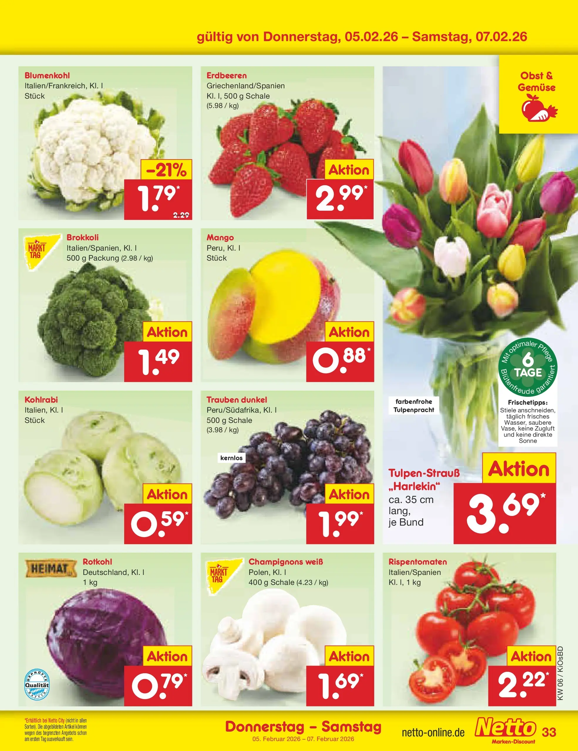 Netto Marken-Discount prospekt Mistelbach	 (ab 02.02.2026) » Angebote | Seite: 41