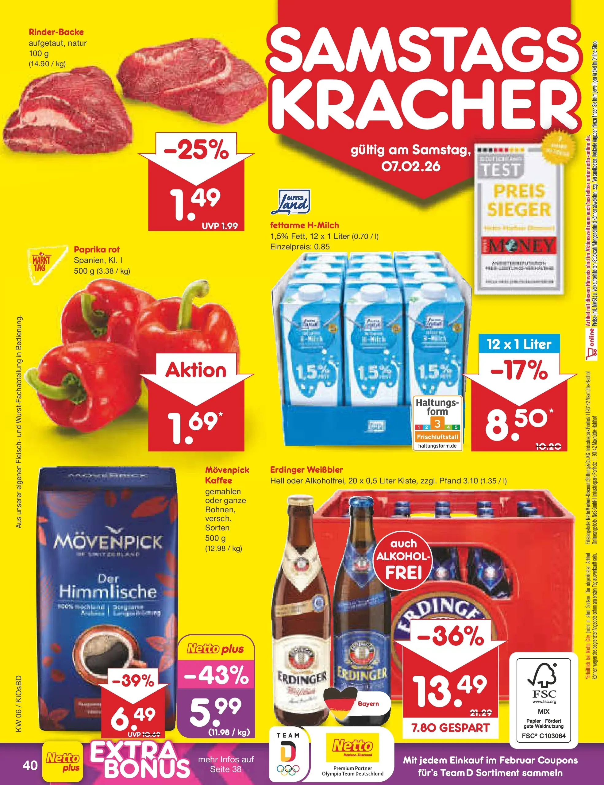 Netto Marken-Discount prospekt Mistelbach	 (ab 02.02.2026) » Angebote | Seite: 48
