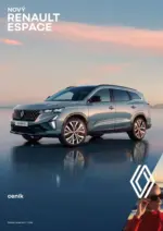 Renault Nov&yacute; Renault Espace &ndash; do 31.01.2026