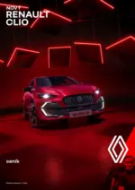 Renault Nov&yacute; Renault Clio &ndash; do 31.01.2026